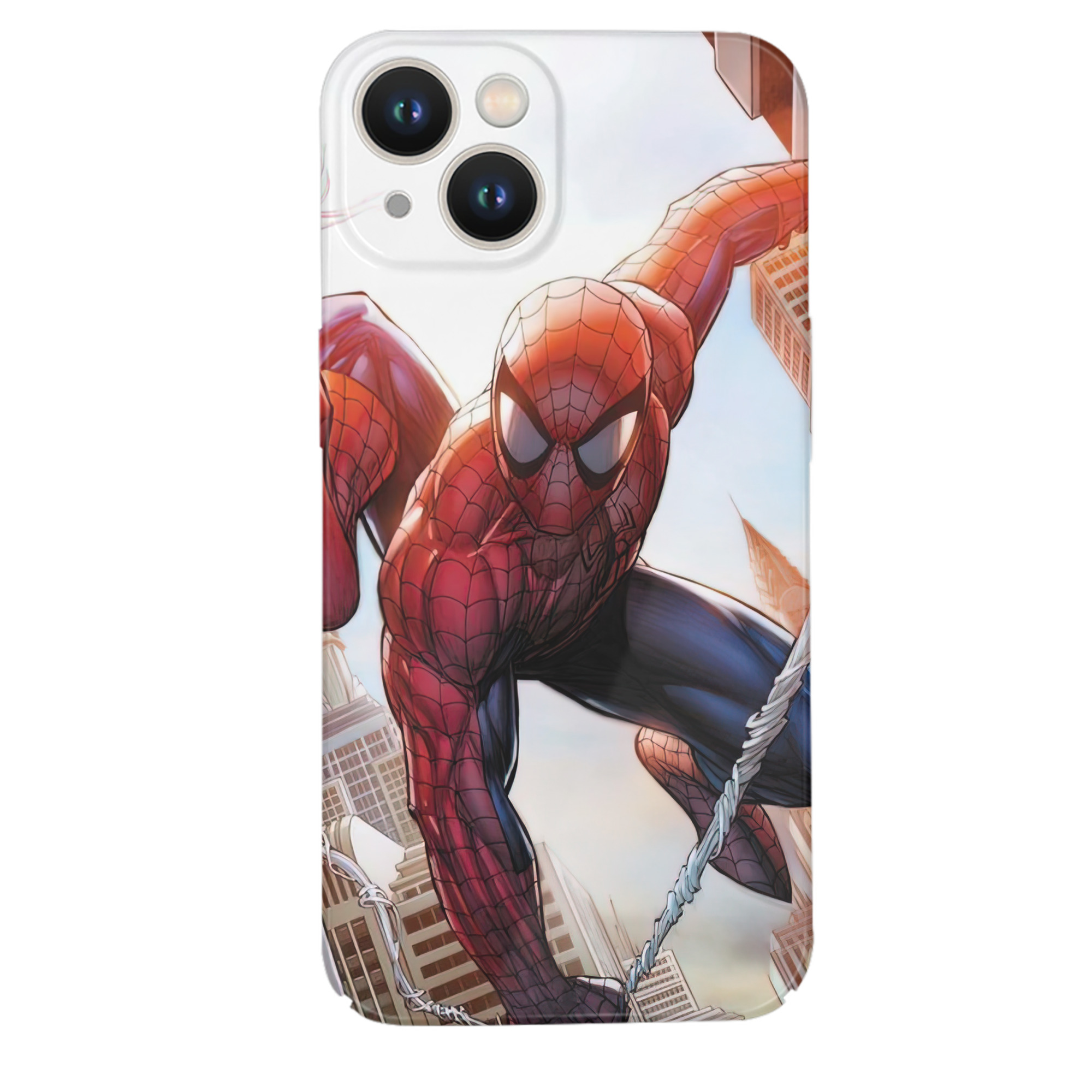 （画像用） Spider Man スパイダーマン 【iPhone 14シリーズ対応】ハードケース