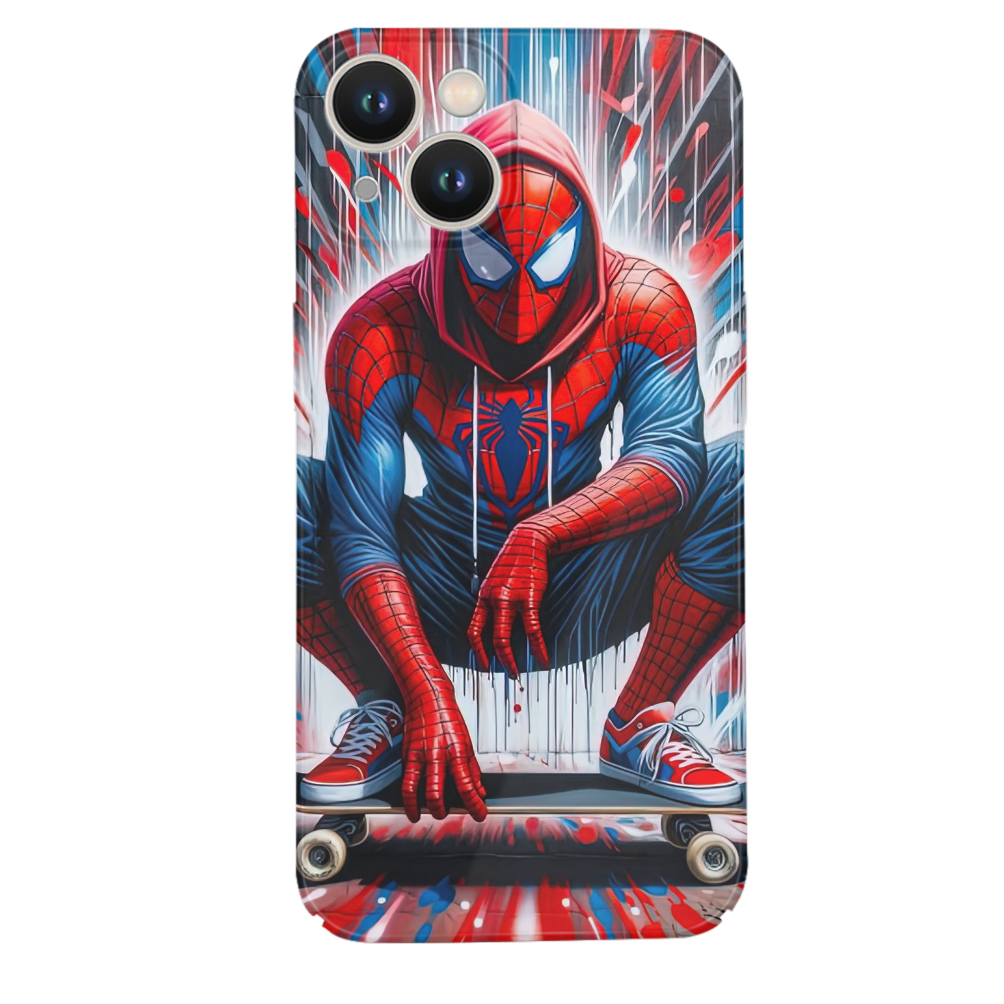 （画像用） Spider Man スパイダーマン 【iPhone 14シリーズ対応】ハードケース