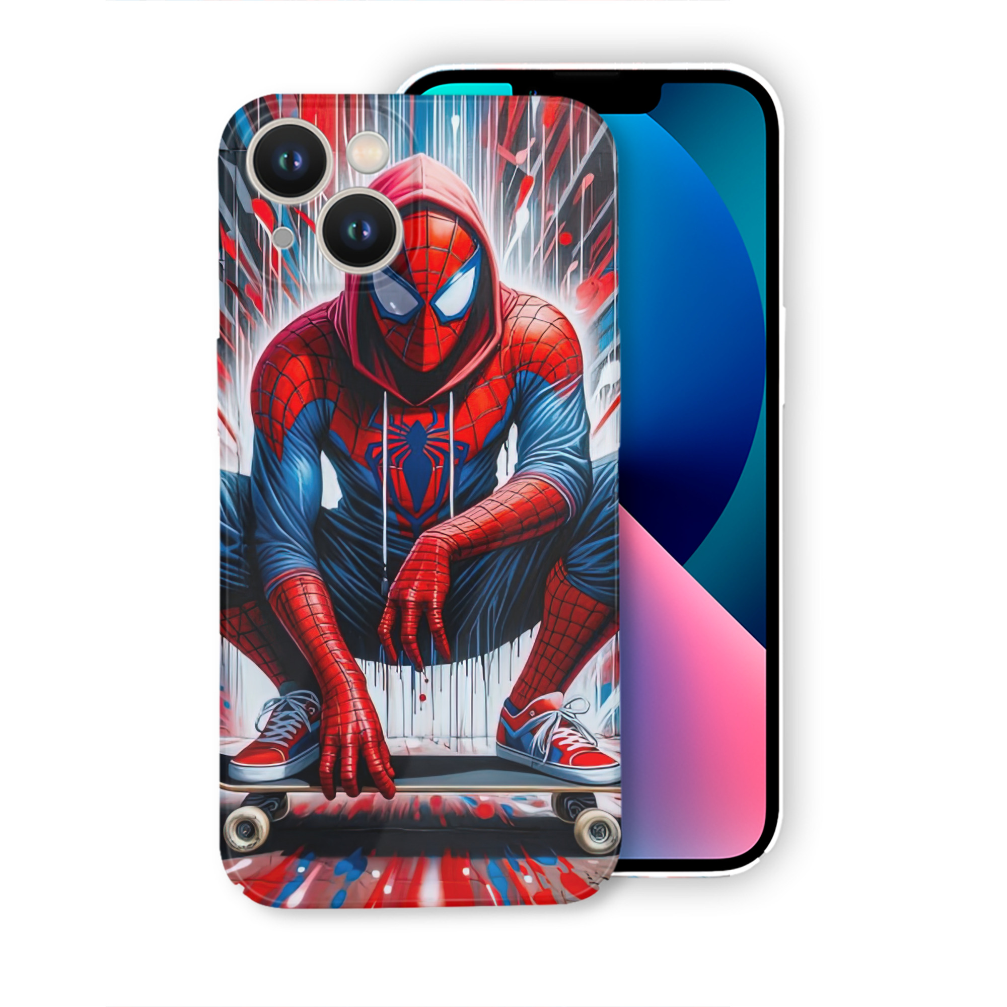 （画像用） Spider Man スパイダーマン 【iPhone 14シリーズ対応】ハードケース