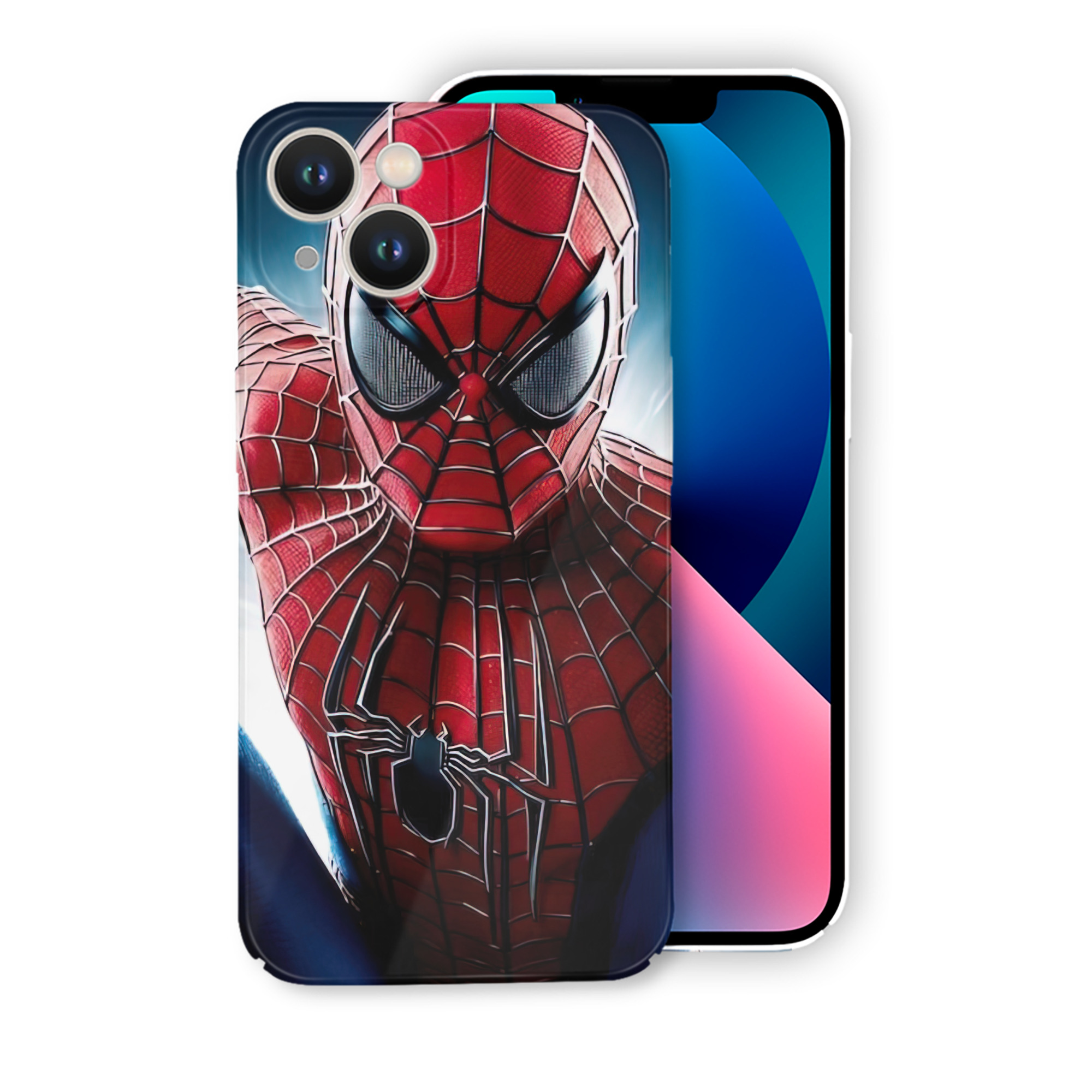 （画像用） Spider Man スパイダーマン 【iPhone 14シリーズ対応】ハードケース