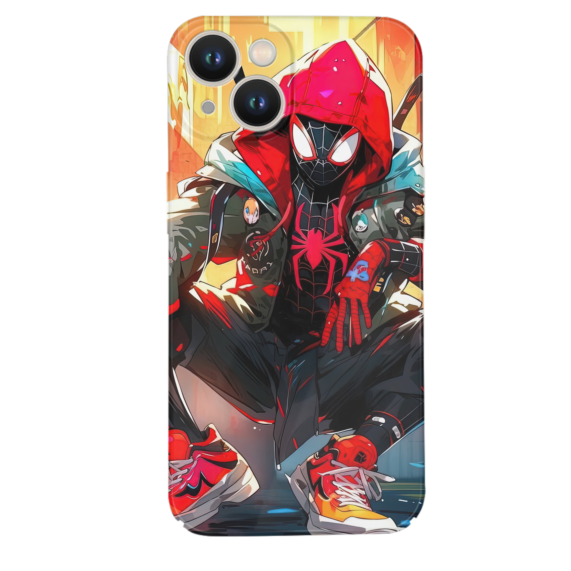 Spider Man スパイダーマン 【iPhone 14シリーズ対応】ハードケース