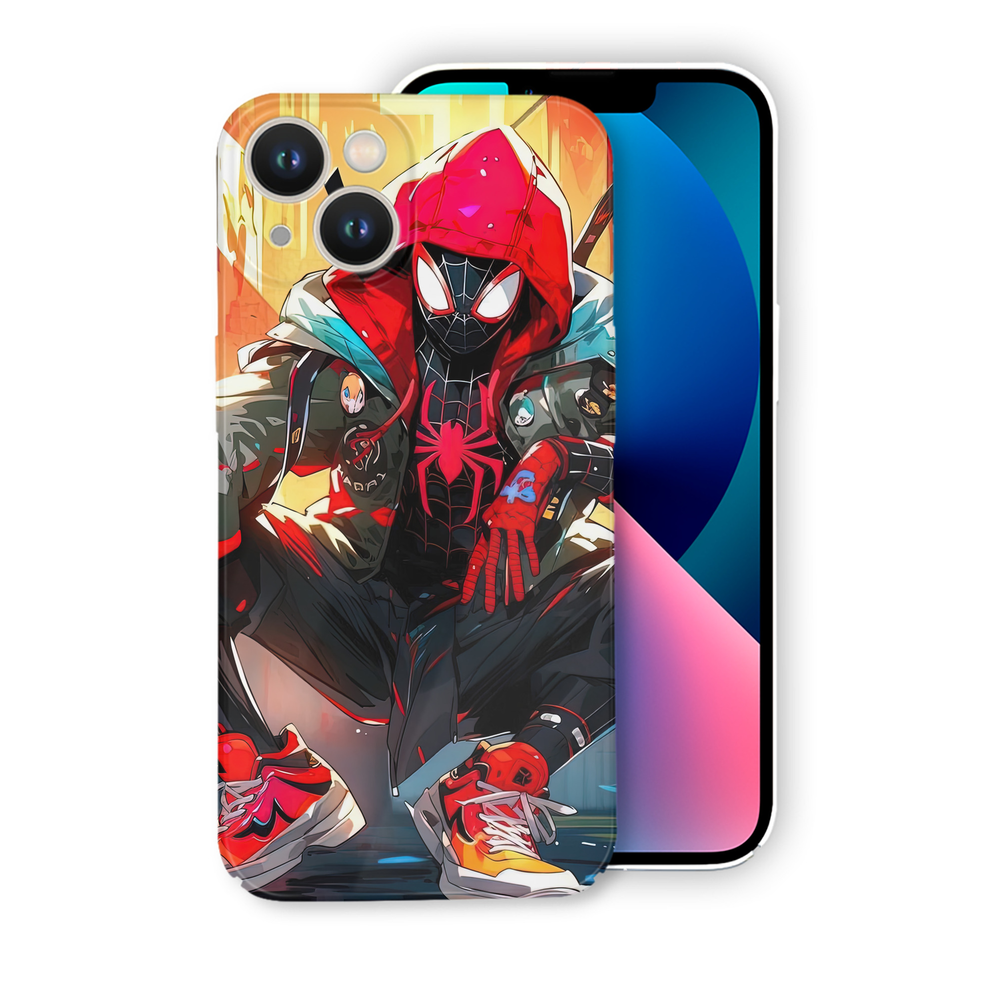 Spider Man スパイダーマン 【iPhone 14シリーズ対応】ハードケース