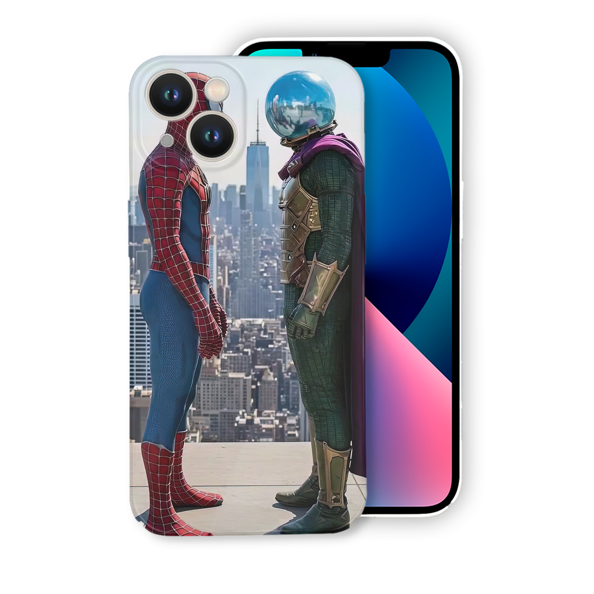 Spider Man スパイダーマン 【iPhone 14シリーズ対応】ハードケース