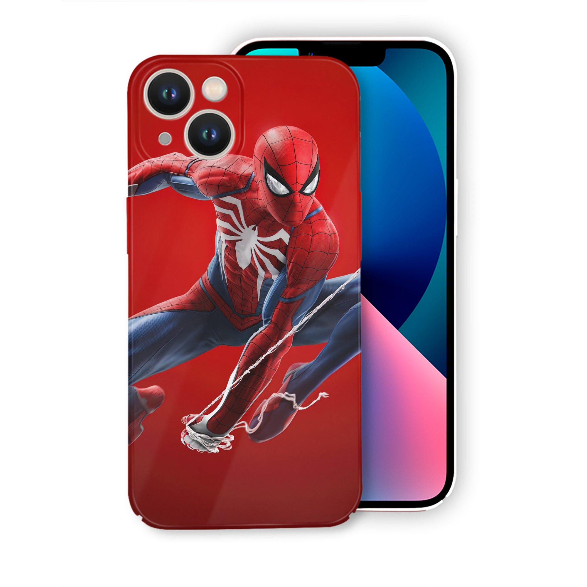 （画像用） Spider Man スパイダーマン 【iPhone 14シリーズ対応】ハードケース