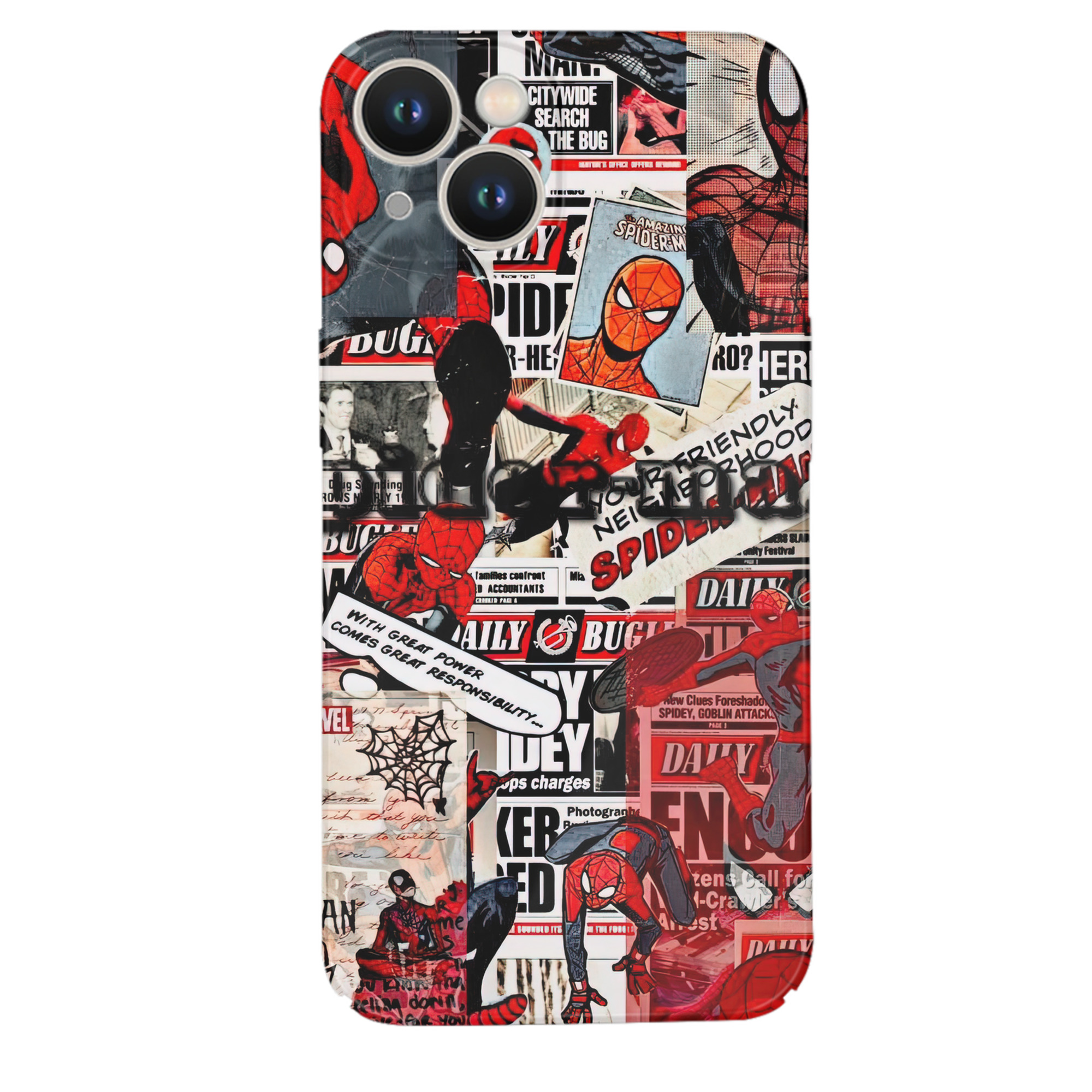 Spider Man スパイダーマン 【iPhone 14シリーズ対応】ハードケース
