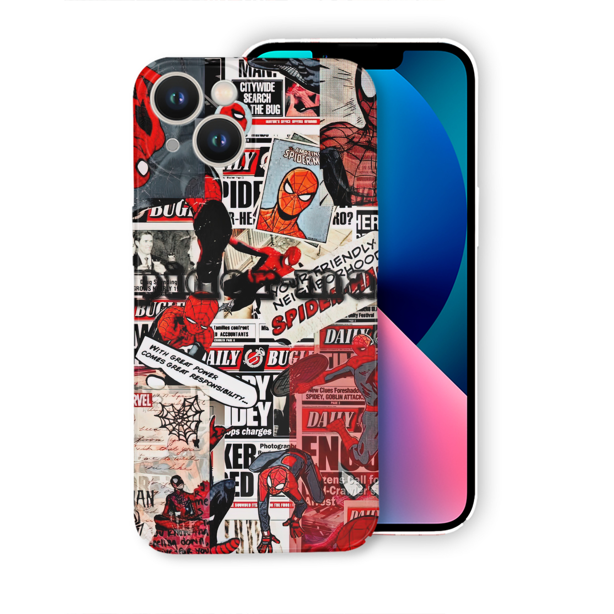 Spider Man スパイダーマン 【iPhone 14シリーズ対応】ハードケース