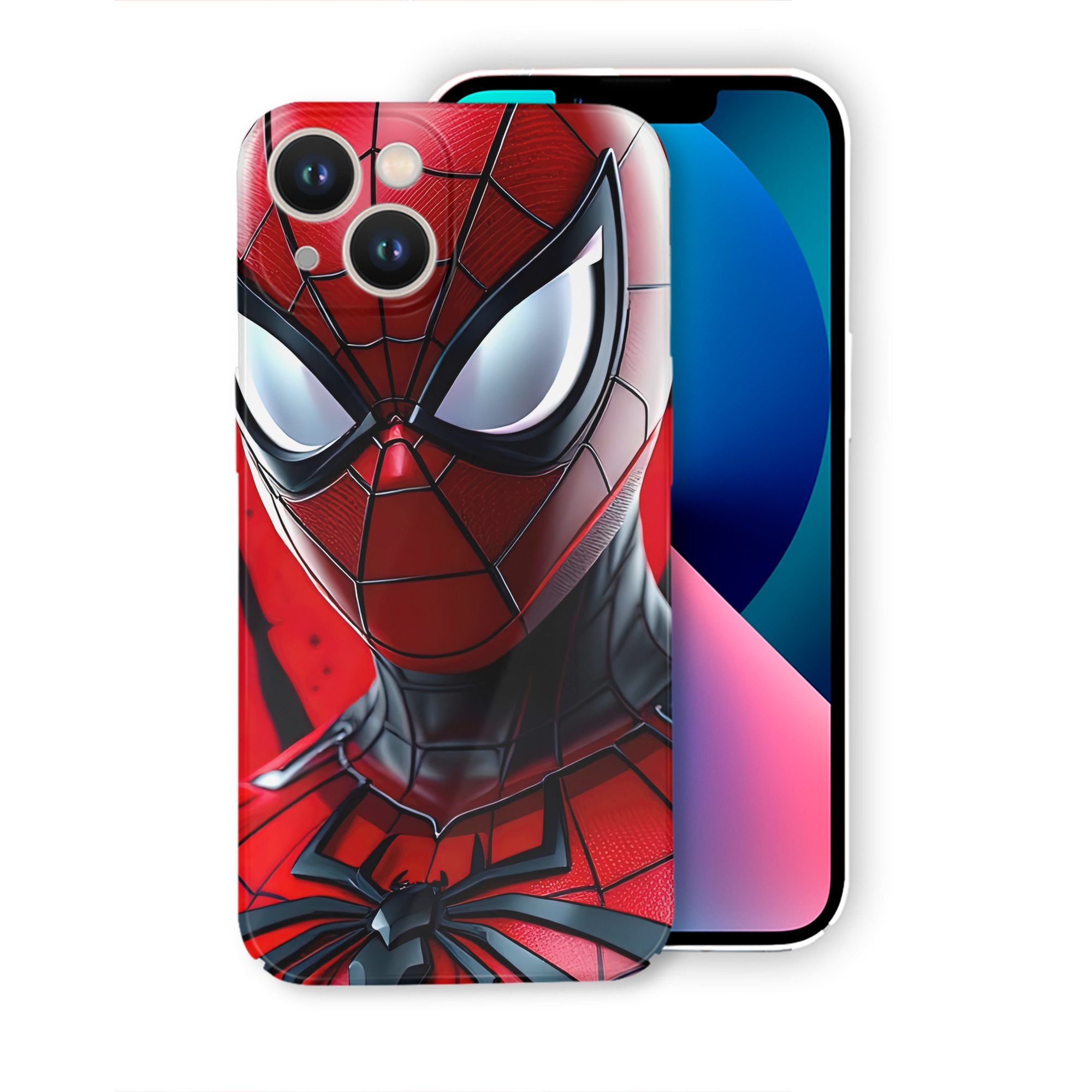 Spider Man スパイダーマン 【iPhone 14シリーズ対応】ハードケース