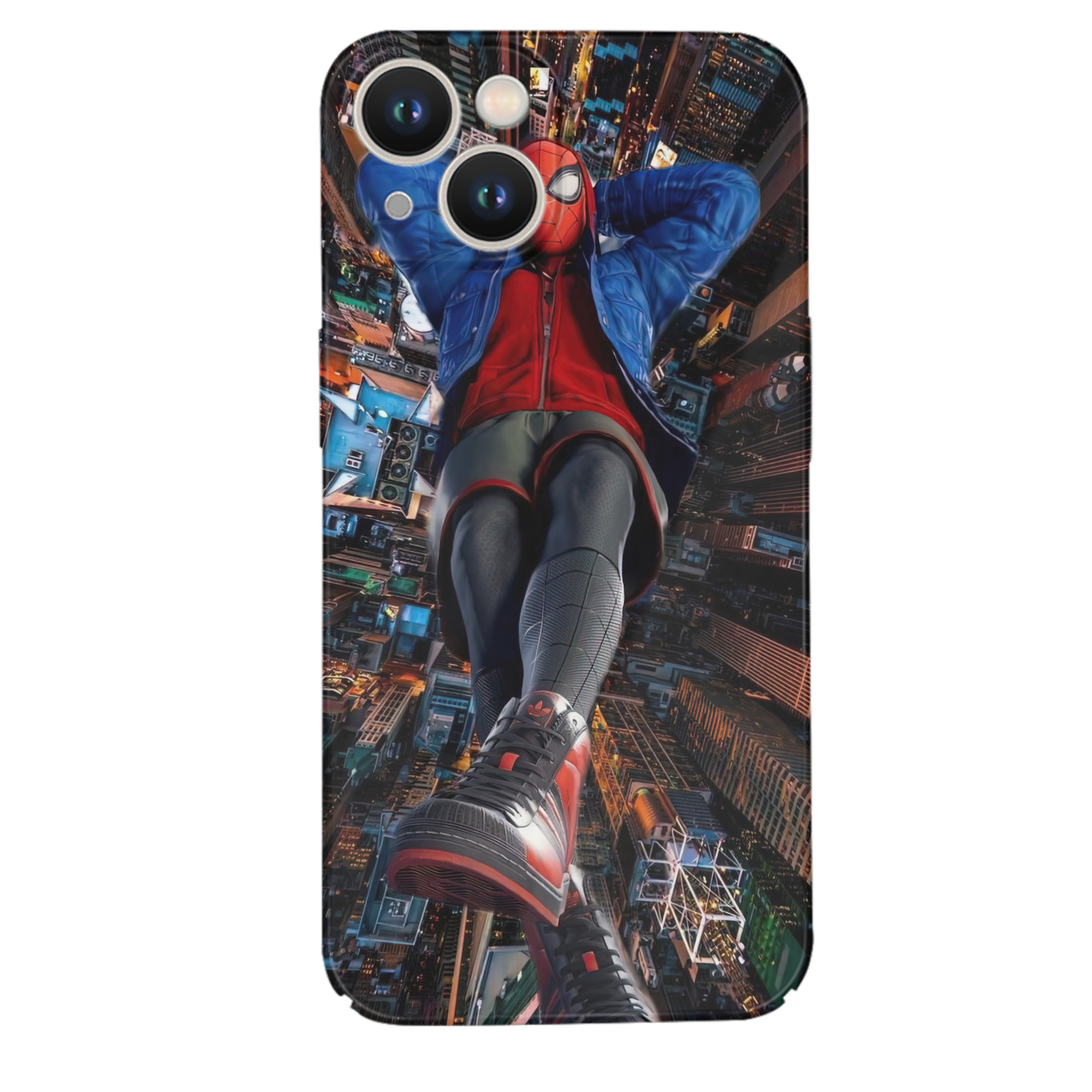 Spider Man スパイダーマン 【iPhone 14シリーズ対応】ハードケース