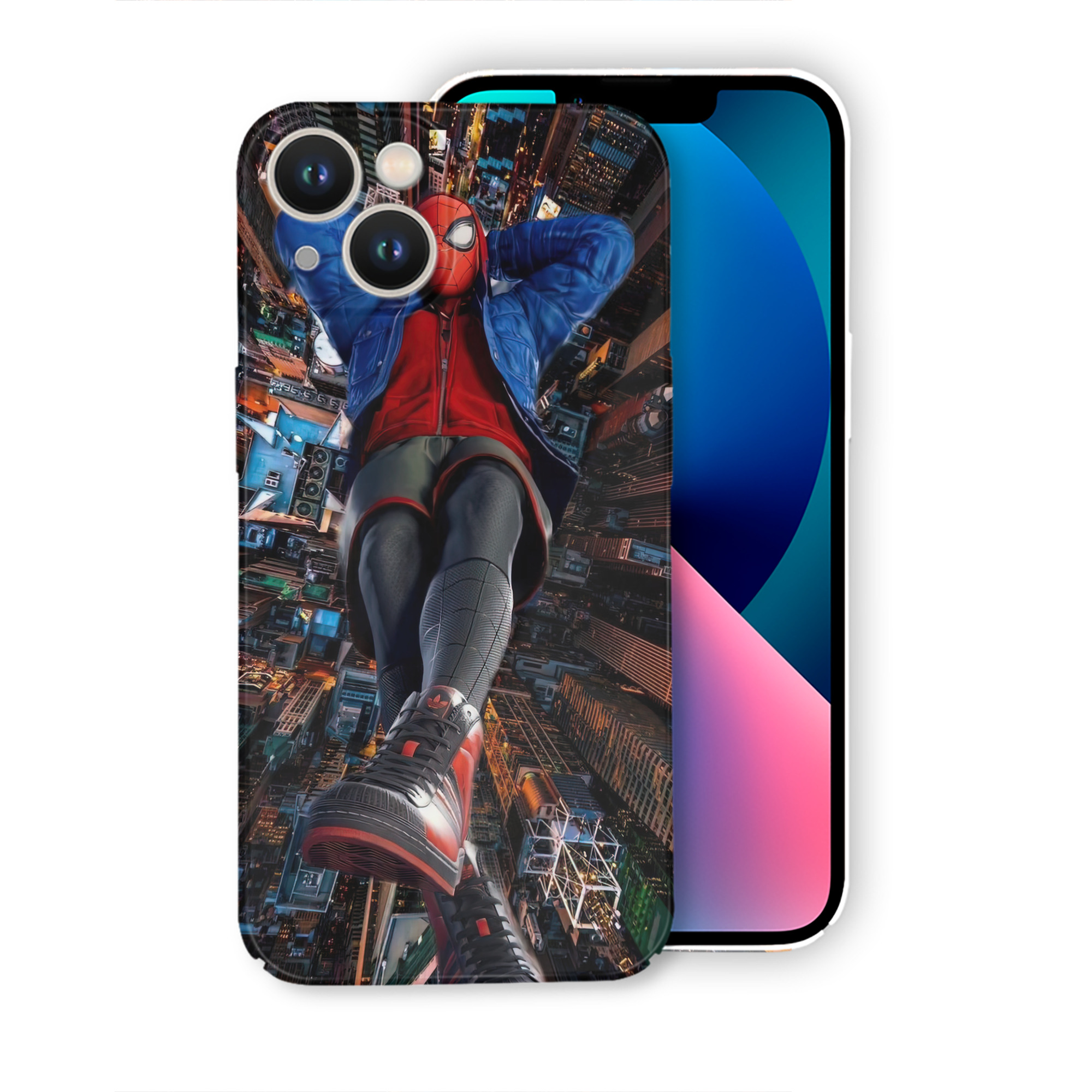 Spider Man スパイダーマン 【iPhone 14シリーズ対応】ハードケース