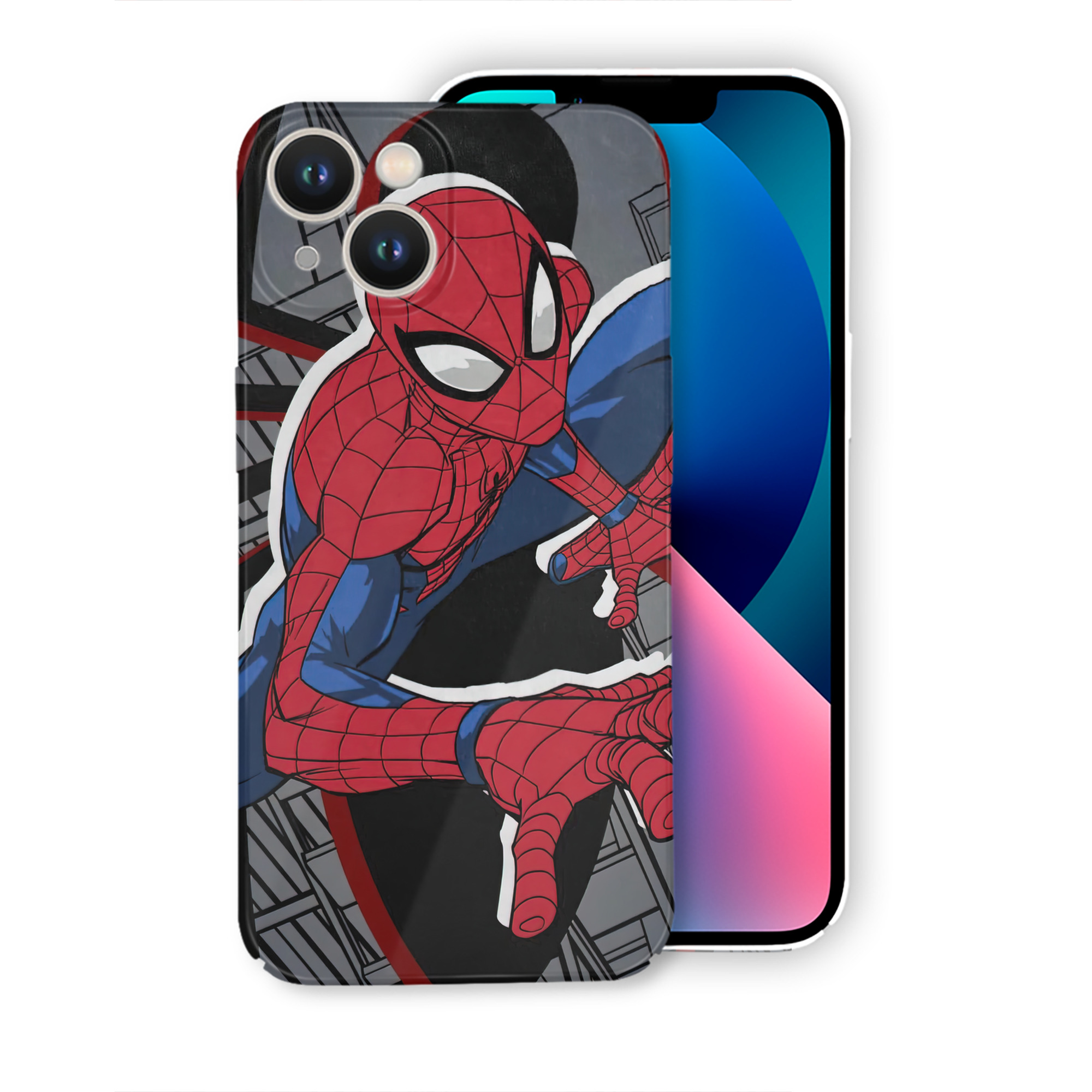 （画像用） Spider Man スパイダーマン 【iPhone 14シリーズ対応】ハードケース