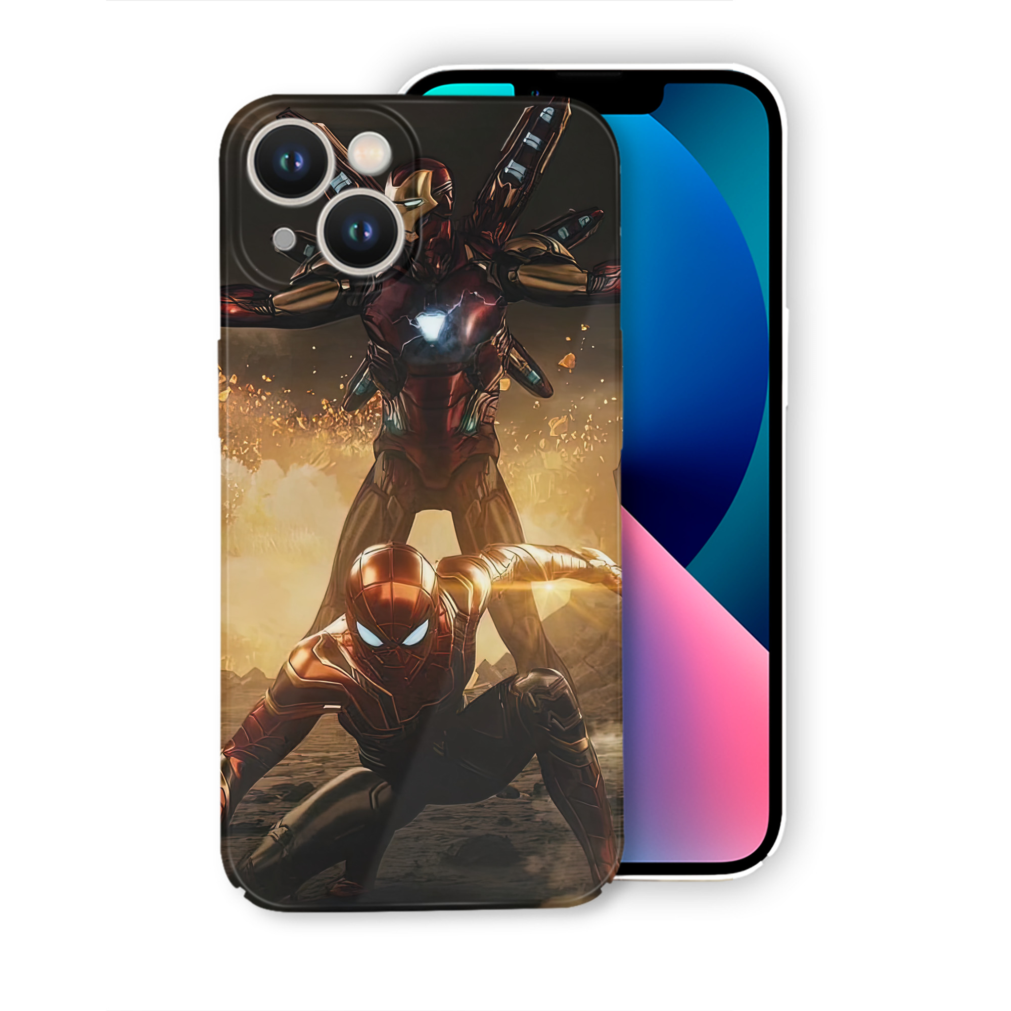 （画像用） Spider Man スパイダーマン 【iPhone 14シリーズ対応】ハードケース