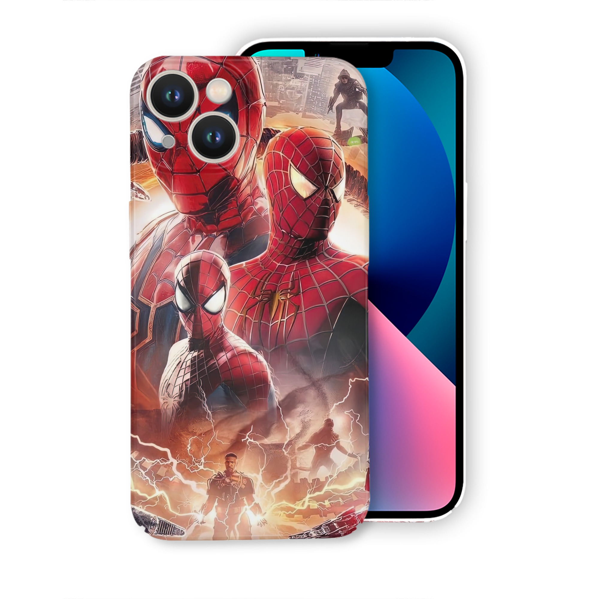 Spider Man スパイダーマン 【iPhone 14シリーズ対応】ハードケース