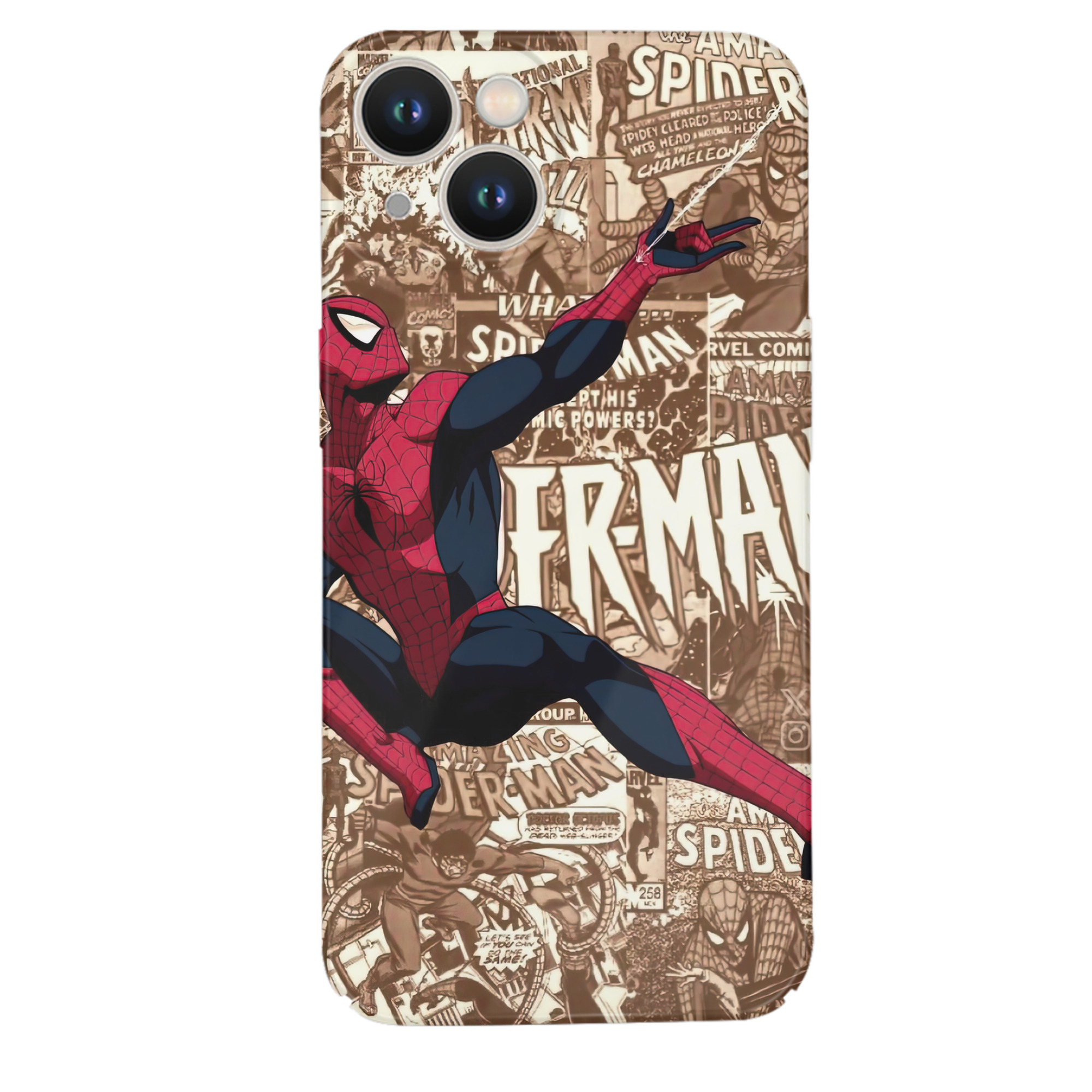 Spider Man スパイダーマン 【iPhone 14シリーズ対応】ハードケース