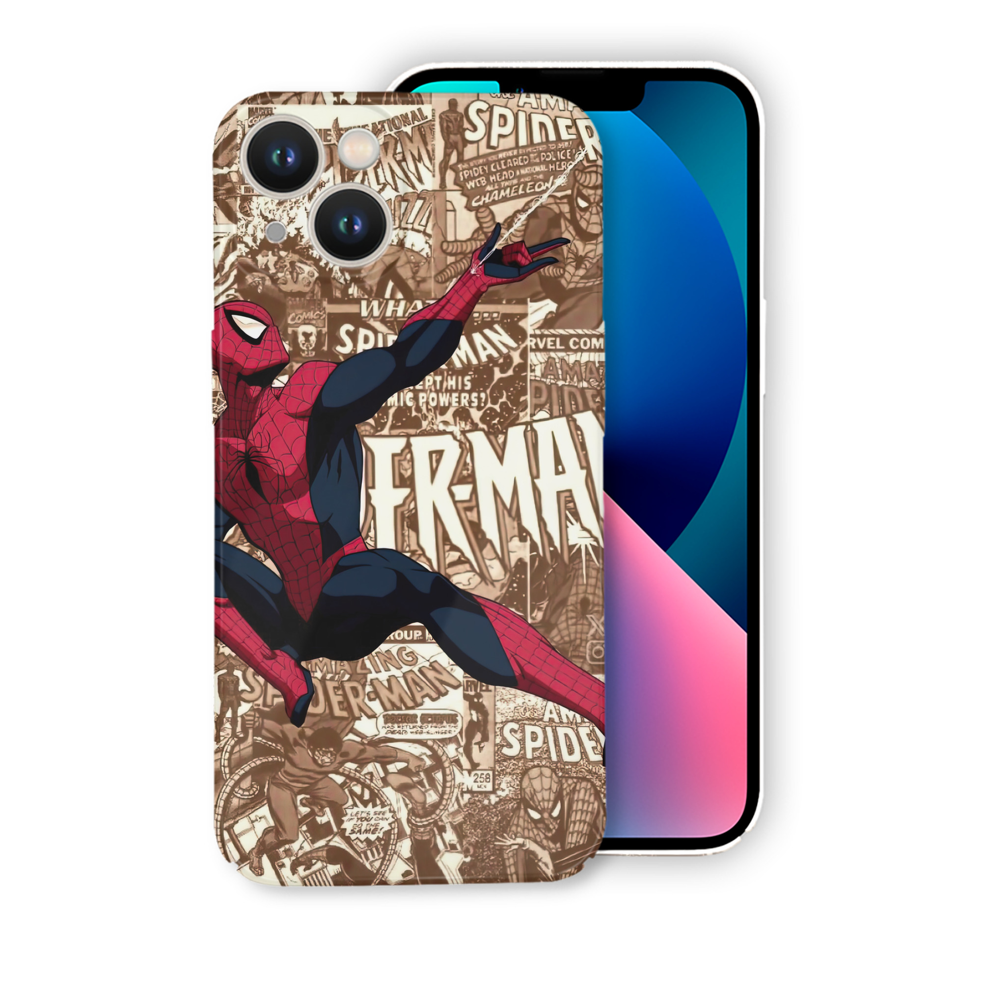 Spider Man スパイダーマン 【iPhone 14シリーズ対応】ハードケース