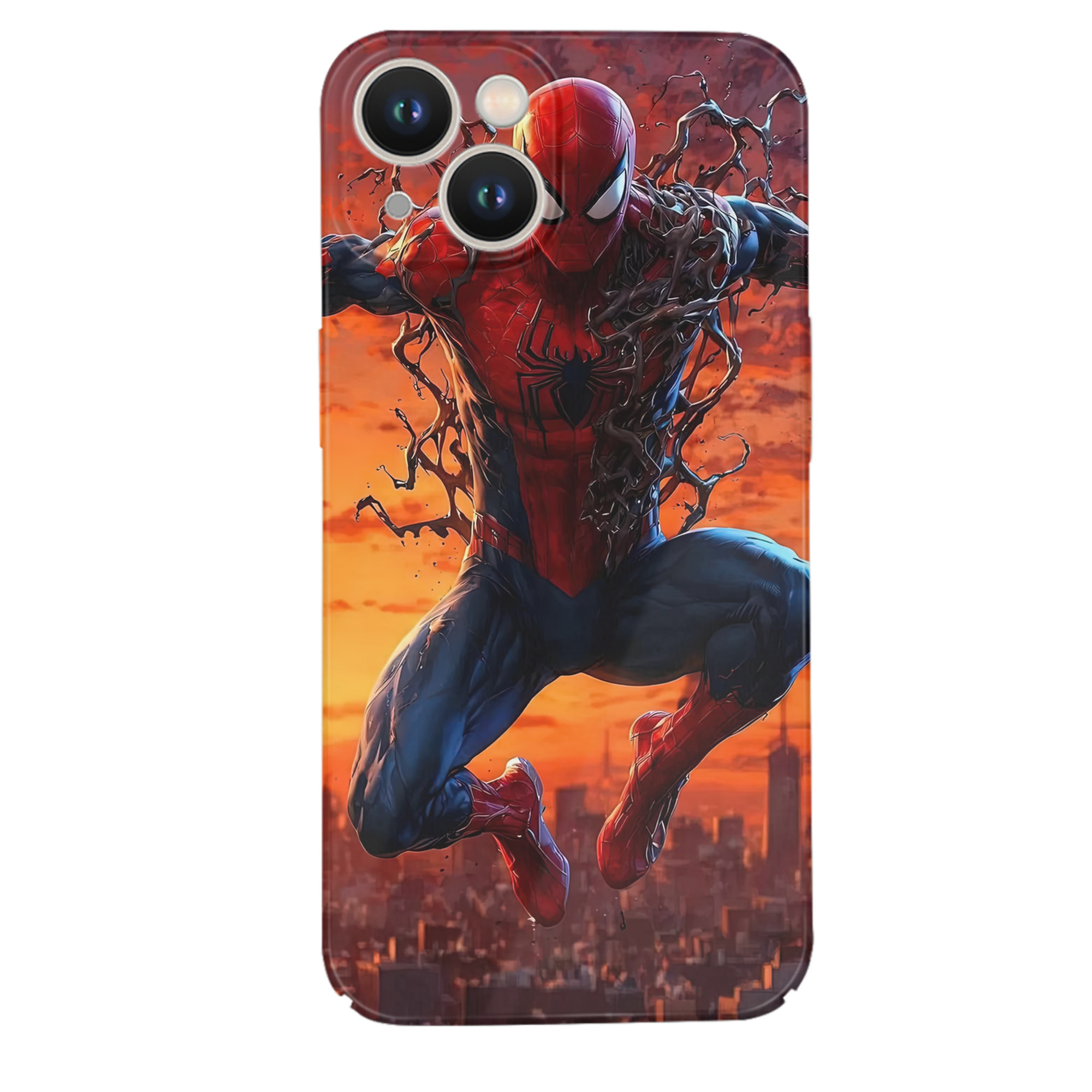 （画像用） Spider Man スパイダーマン 【iPhone 14シリーズ対応】ハードケース