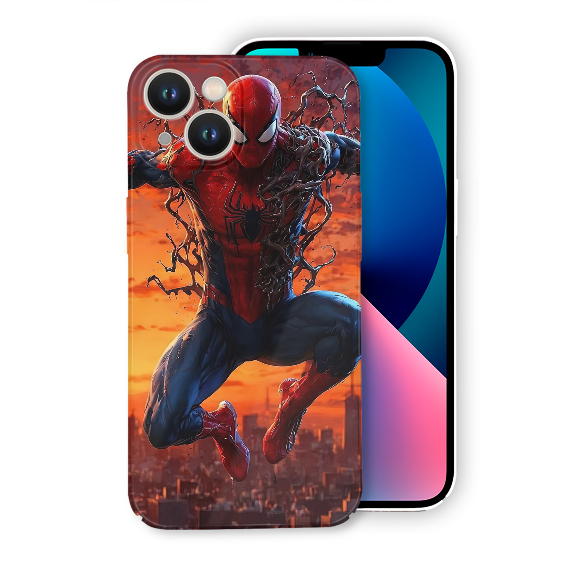 （画像用） Spider Man スパイダーマン 【iPhone 14シリーズ対応】ハードケース