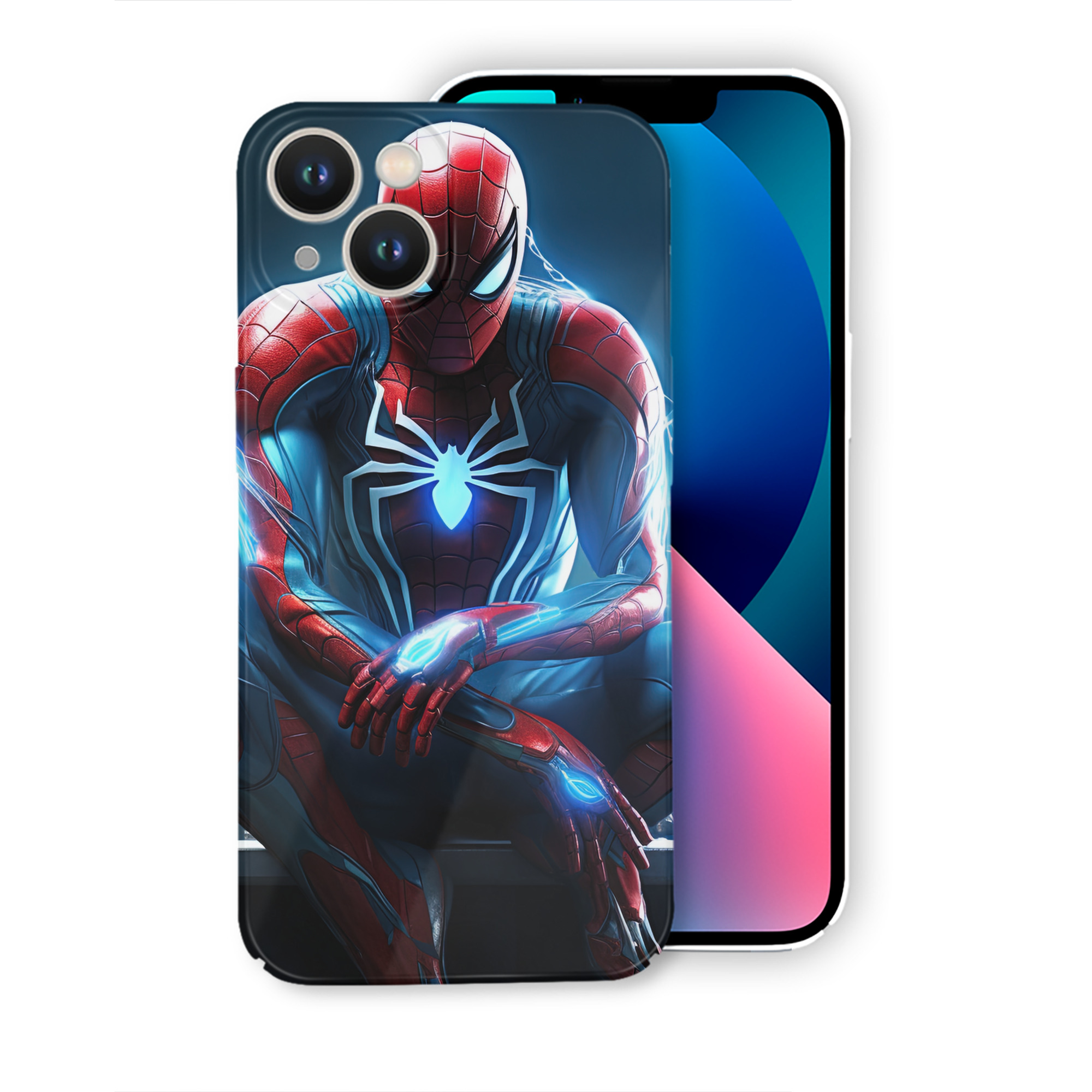 （画像用） Spider Man スパイダーマン 【iPhone 14シリーズ対応】ハードケース