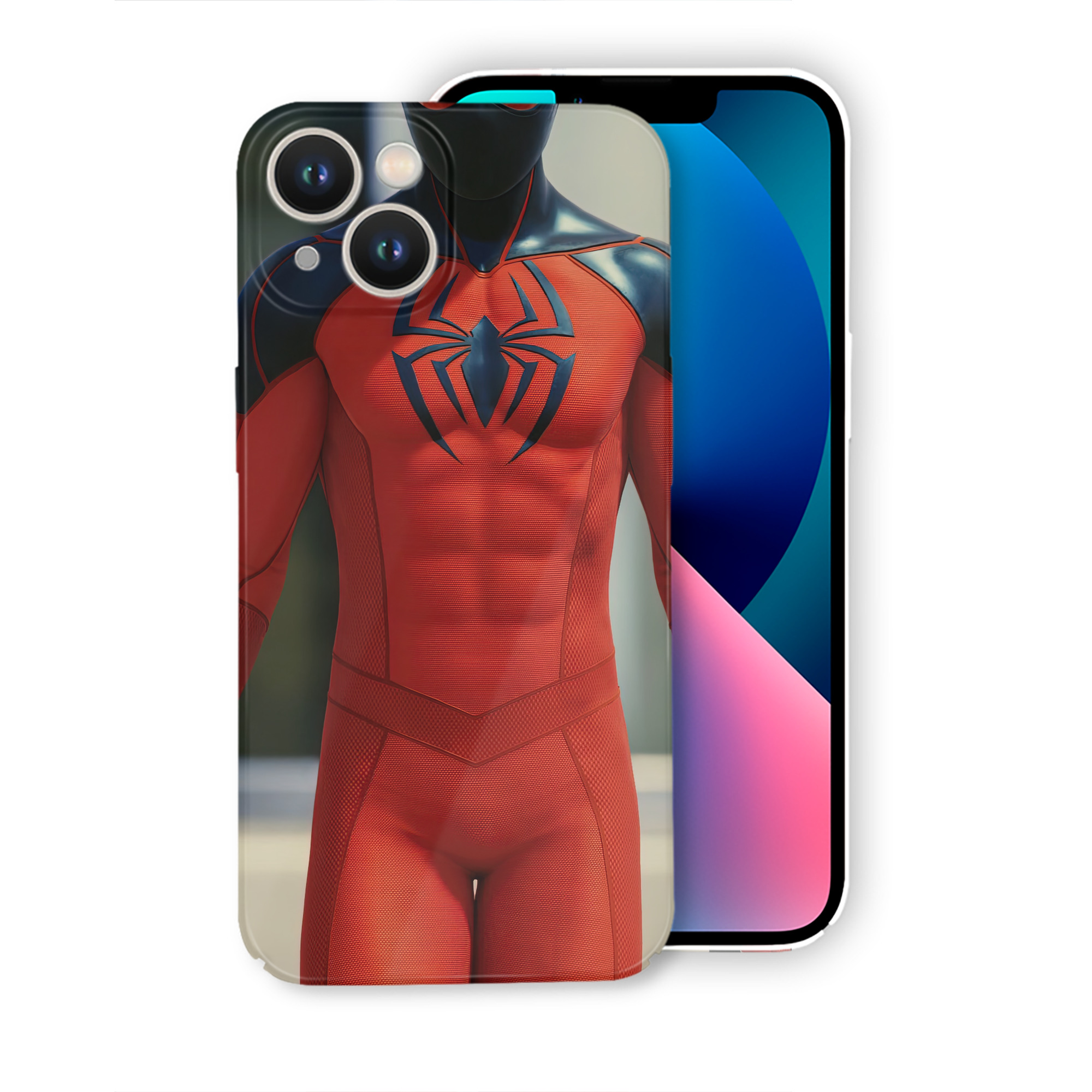 （画像用） Spider Man スパイダーマン 【iPhone 14シリーズ対応】ハードケース