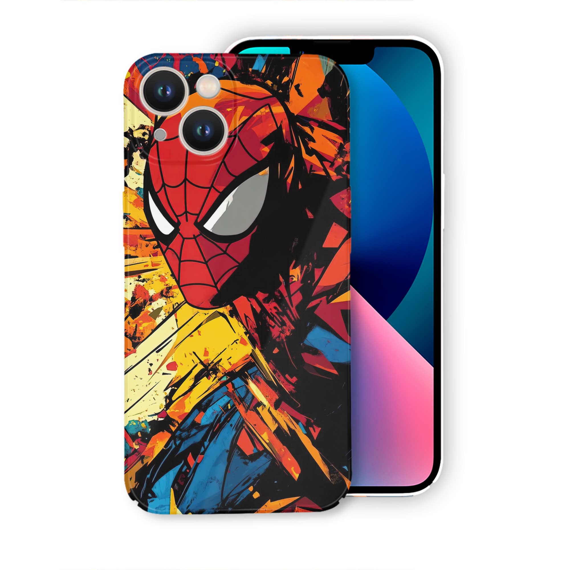 Spider Man スパイダーマン 【iPhone 14シリーズ対応】ハードケース