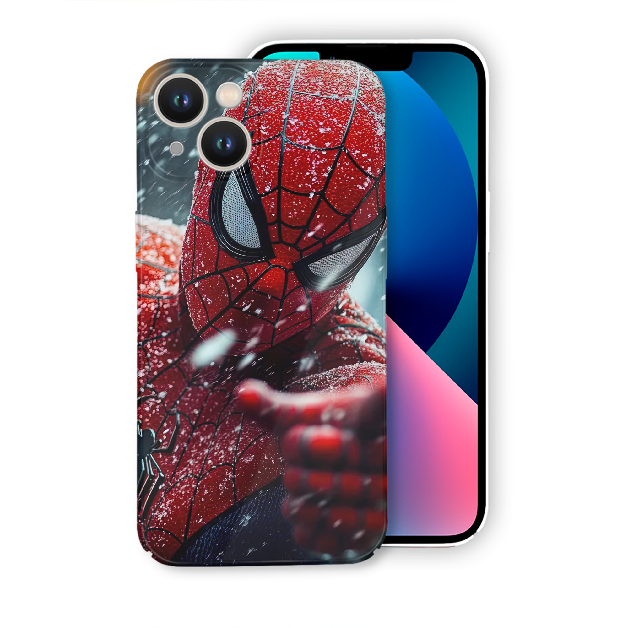 Spider Man スパイダーマン 【iPhone 14シリーズ対応】ハードケース