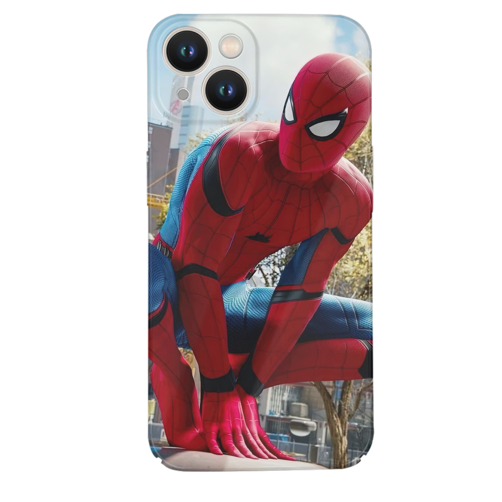 Spider Man スパイダーマン 【iPhone 14シリーズ対応】ハードケース