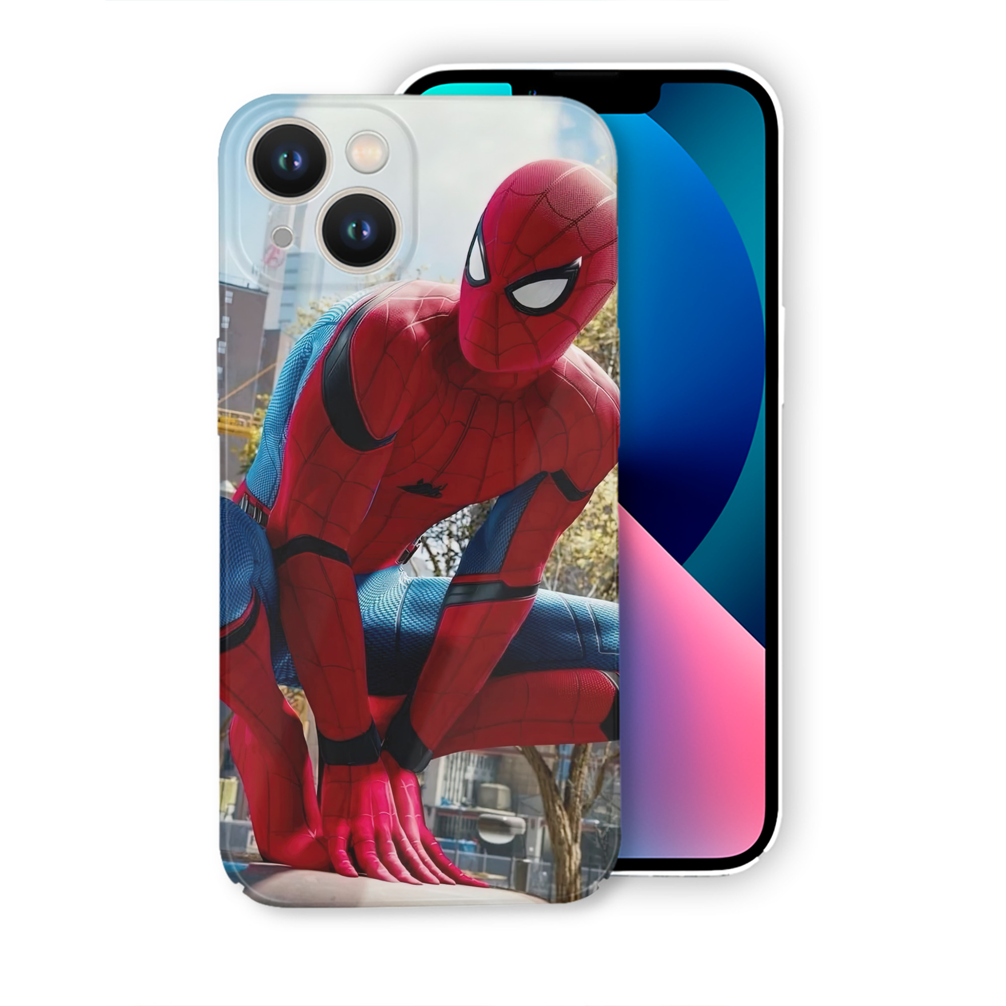Spider Man スパイダーマン 【iPhone 14シリーズ対応】ハードケース