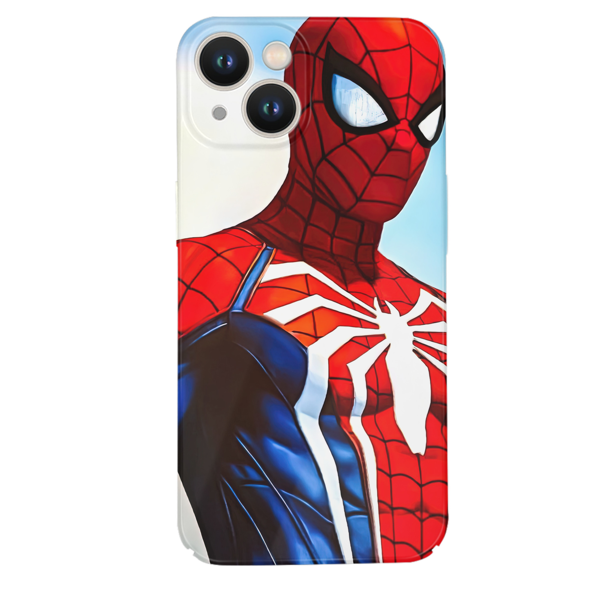 （画像用） Spider Man スパイダーマン 【iPhone 14シリーズ対応】ハードケース