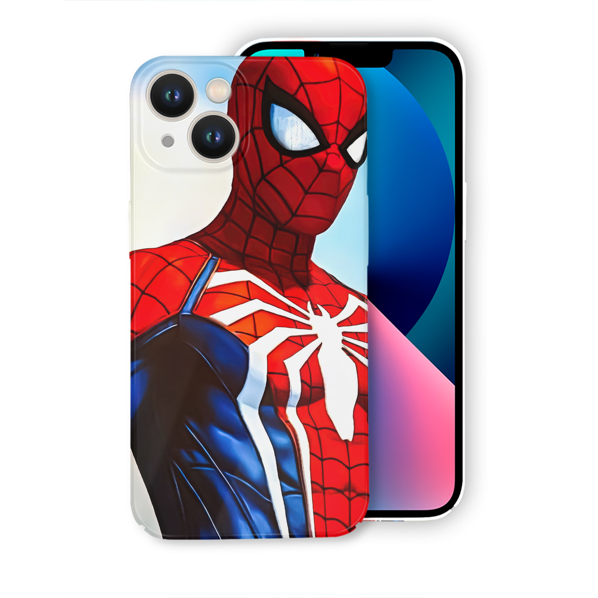 （画像用） Spider Man スパイダーマン 【iPhone 14シリーズ対応】ハードケース