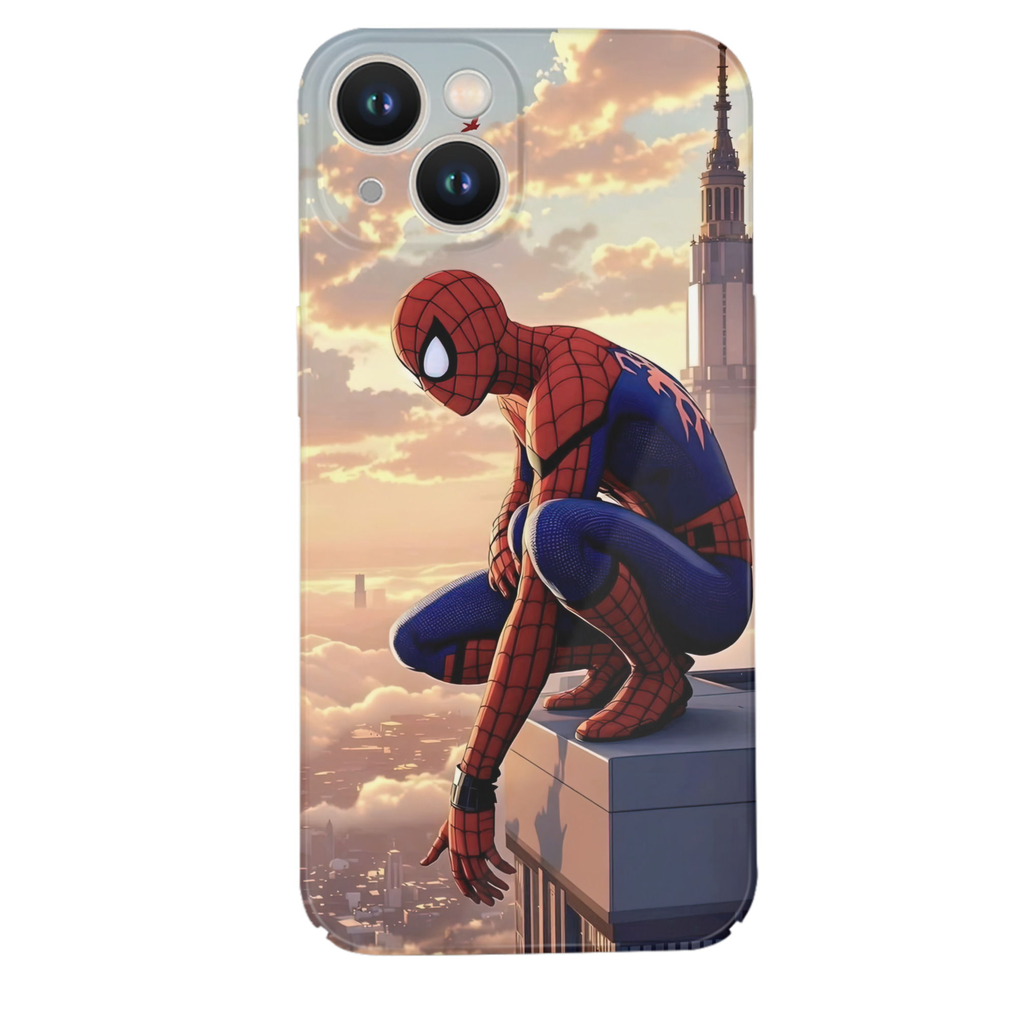 Spider Man スパイダーマン 【iPhone 14シリーズ対応】ハードケース