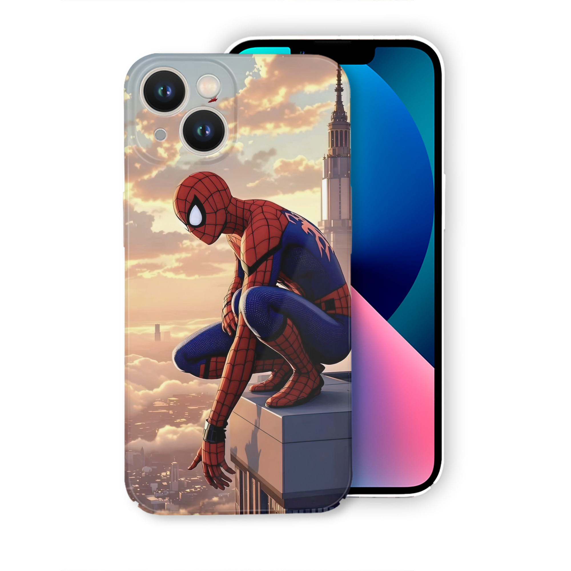 Spider Man スパイダーマン 【iPhone 14シリーズ対応】ハードケース
