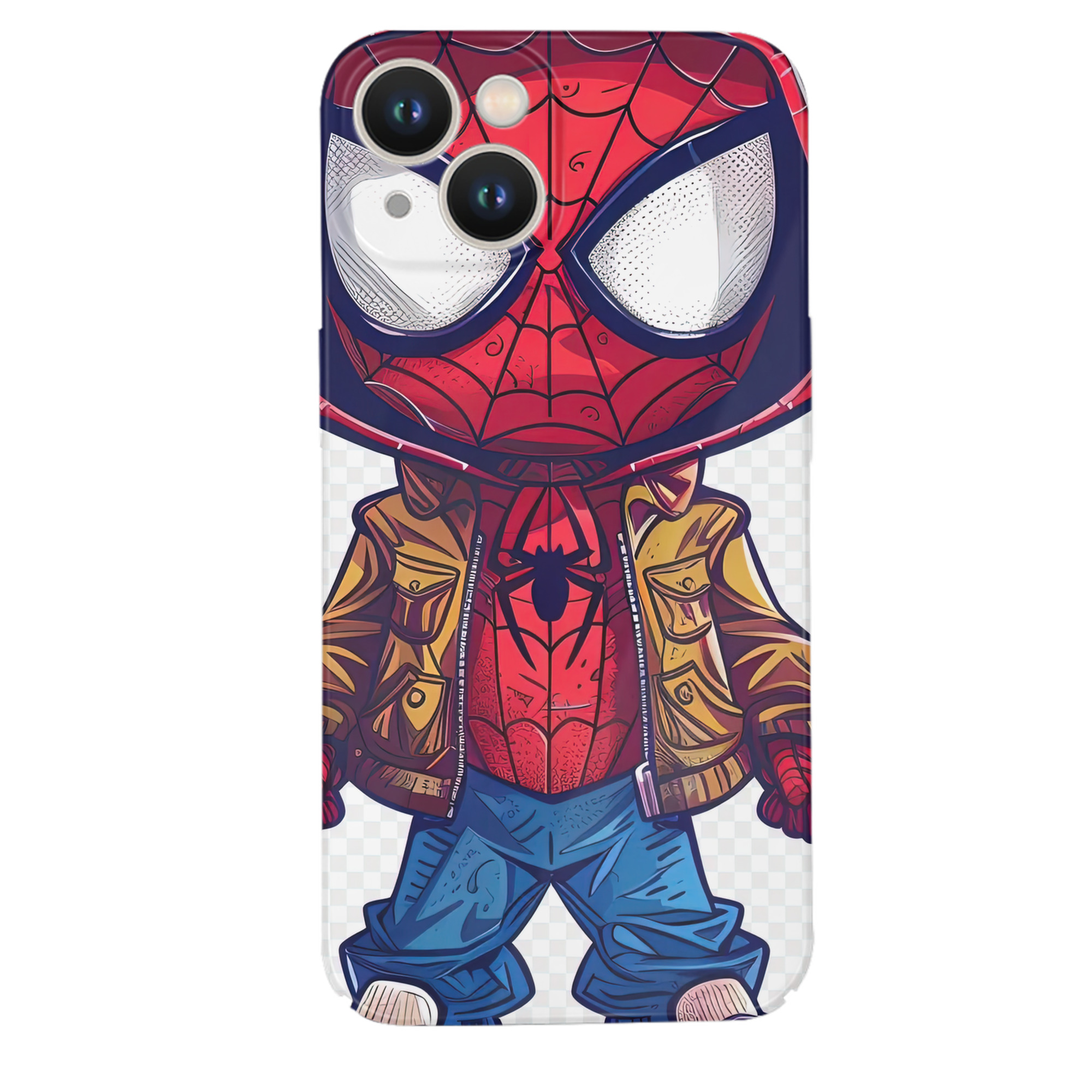 （画像用） Spider Man スパイダーマン 【iPhone 14シリーズ対応】ハードケース