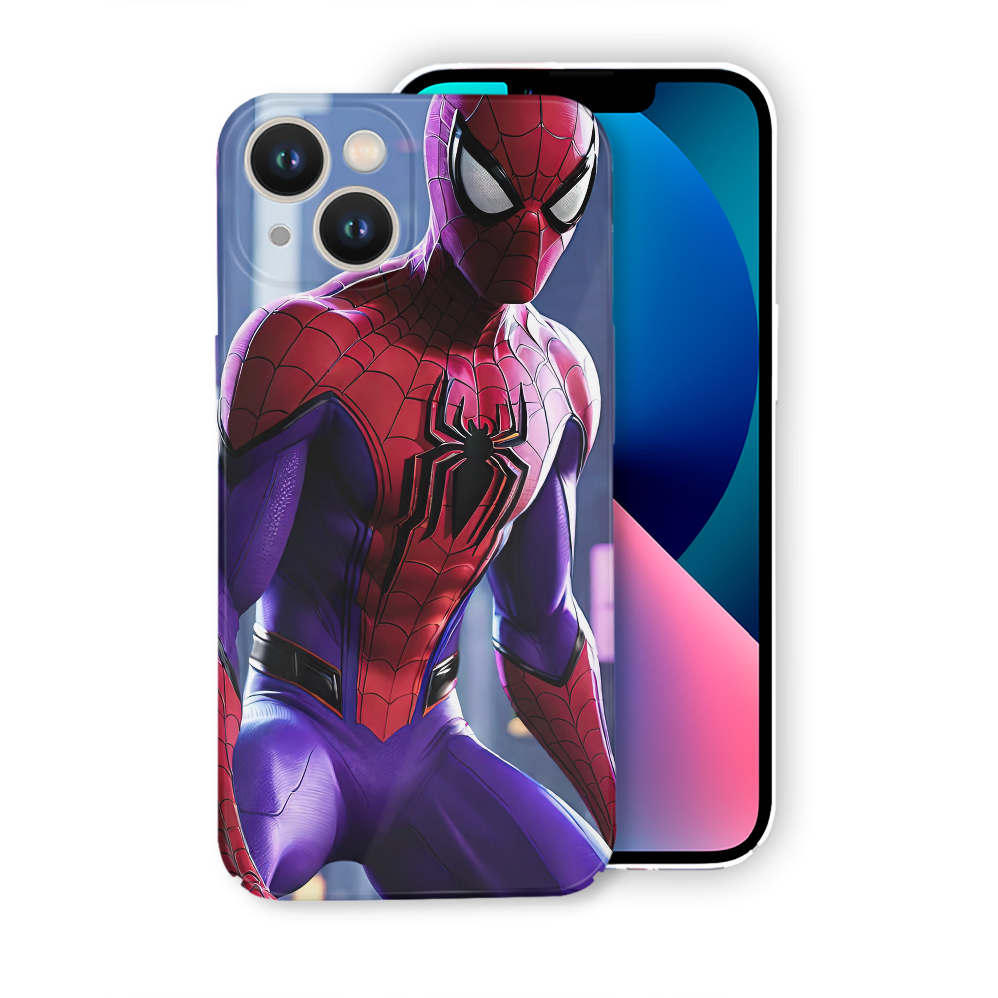 Spider Man スパイダーマン 【iPhone 14シリーズ対応】ハードケース