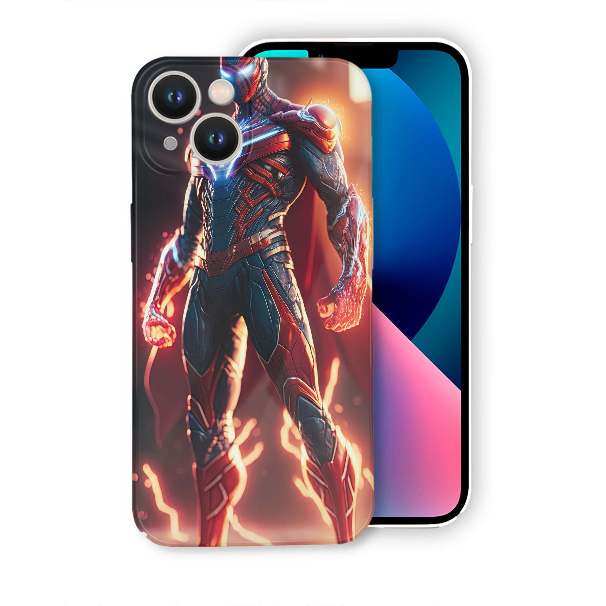 Spider Man スパイダーマン 【iPhone 14シリーズ対応】ハードケース