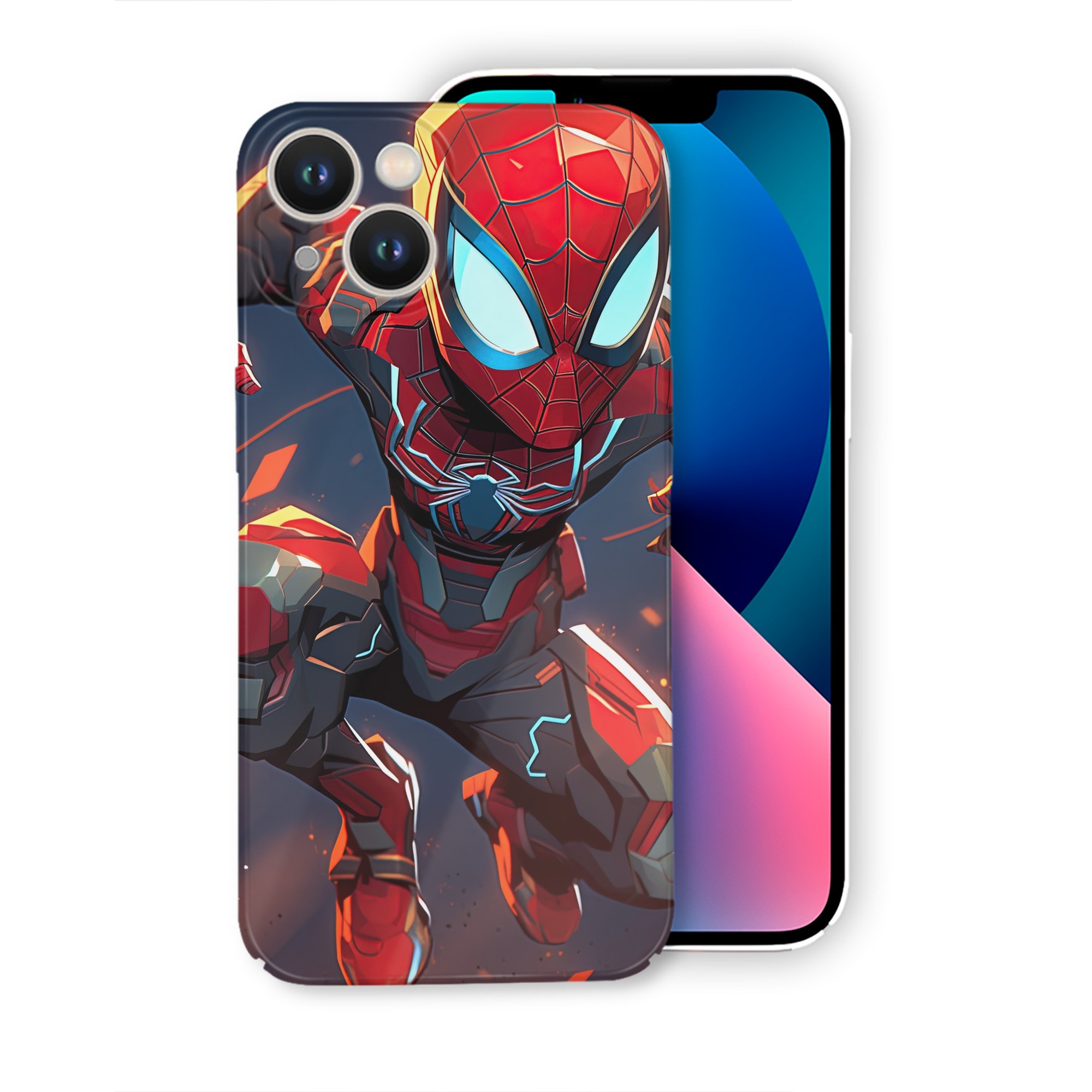 Spider Man スパイダーマン 【iPhone 14シリーズ対応】ハードケース