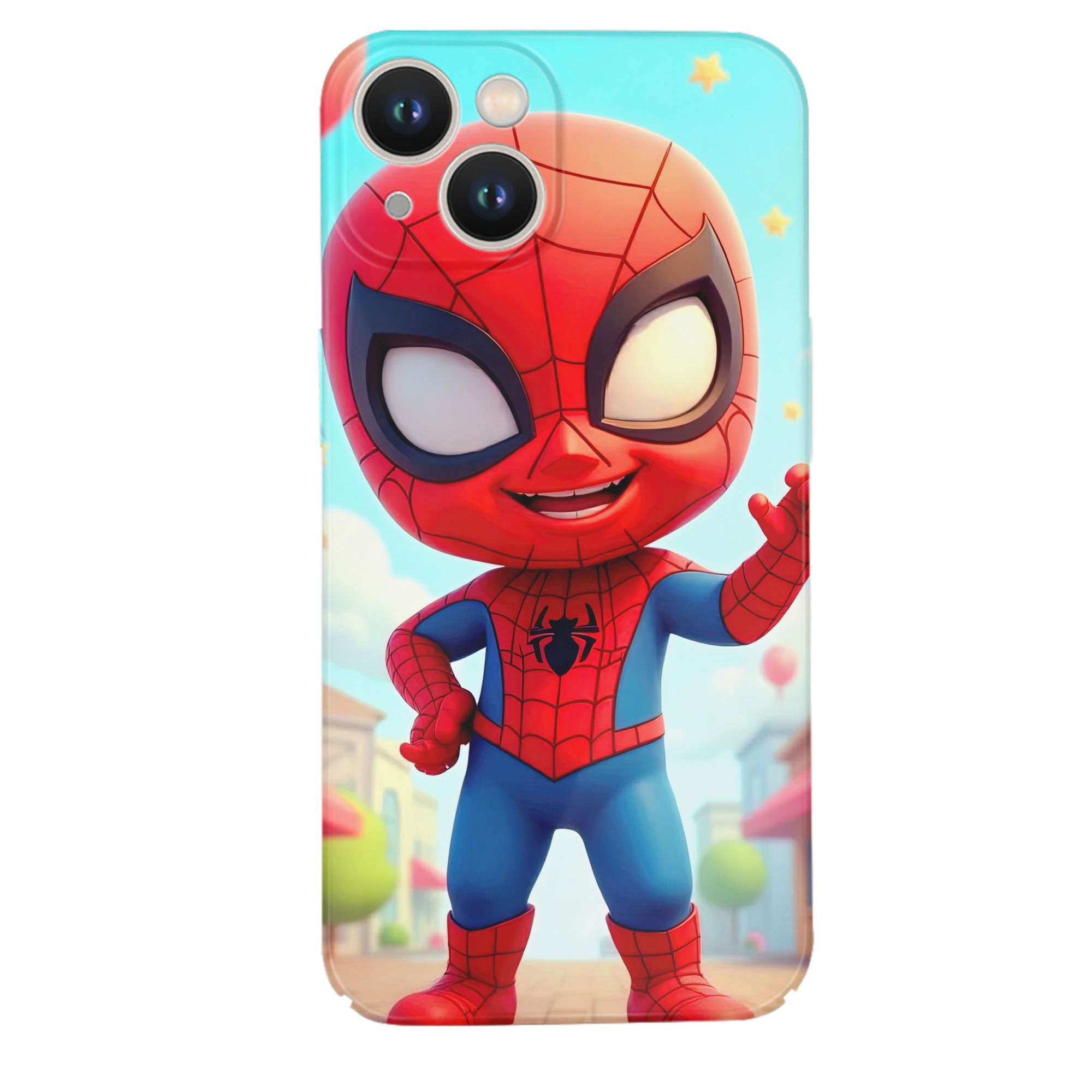 Spider Man スパイダーマン 【iPhone 14シリーズ対応】ハードケース