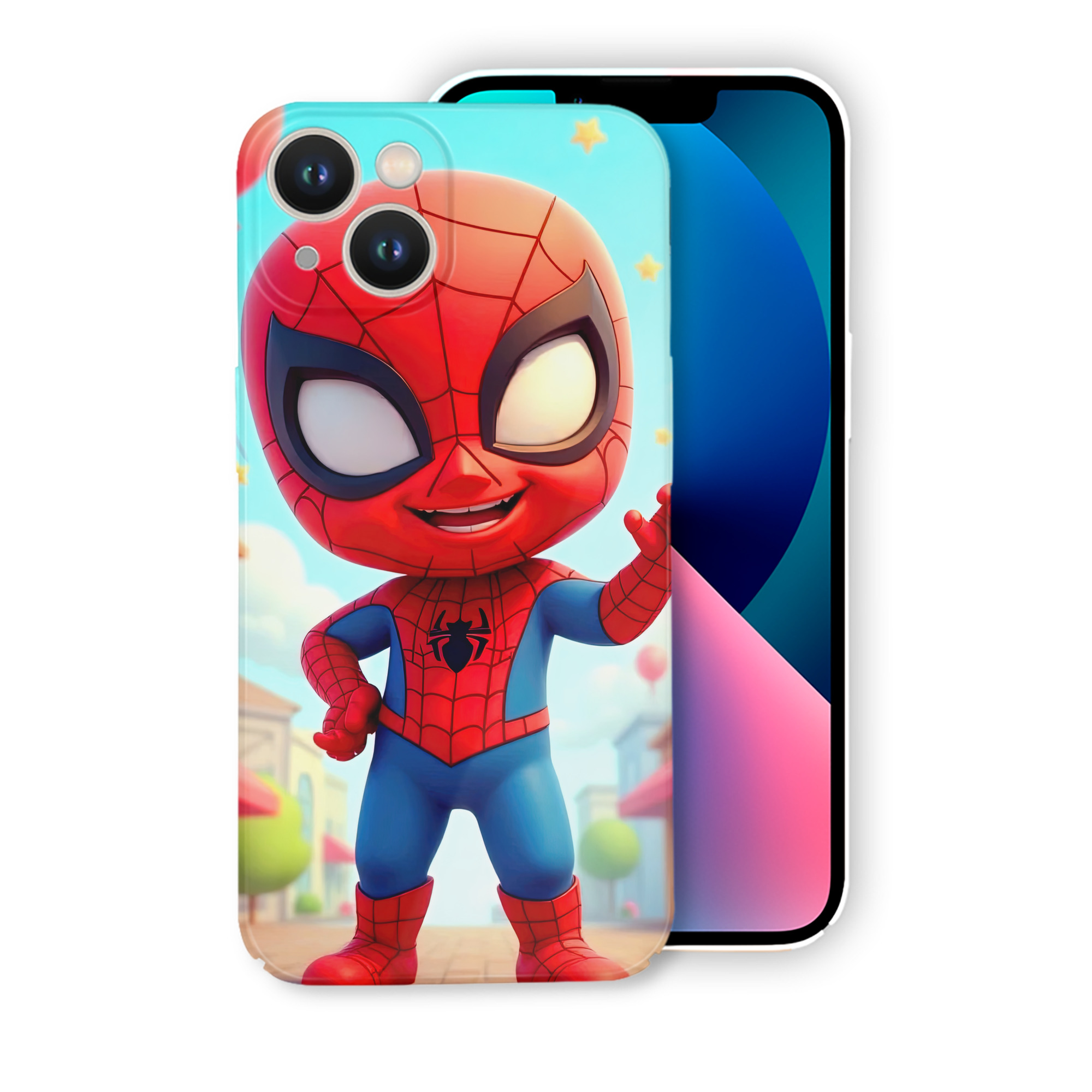 Spider Man スパイダーマン 【iPhone 14シリーズ対応】ハードケース