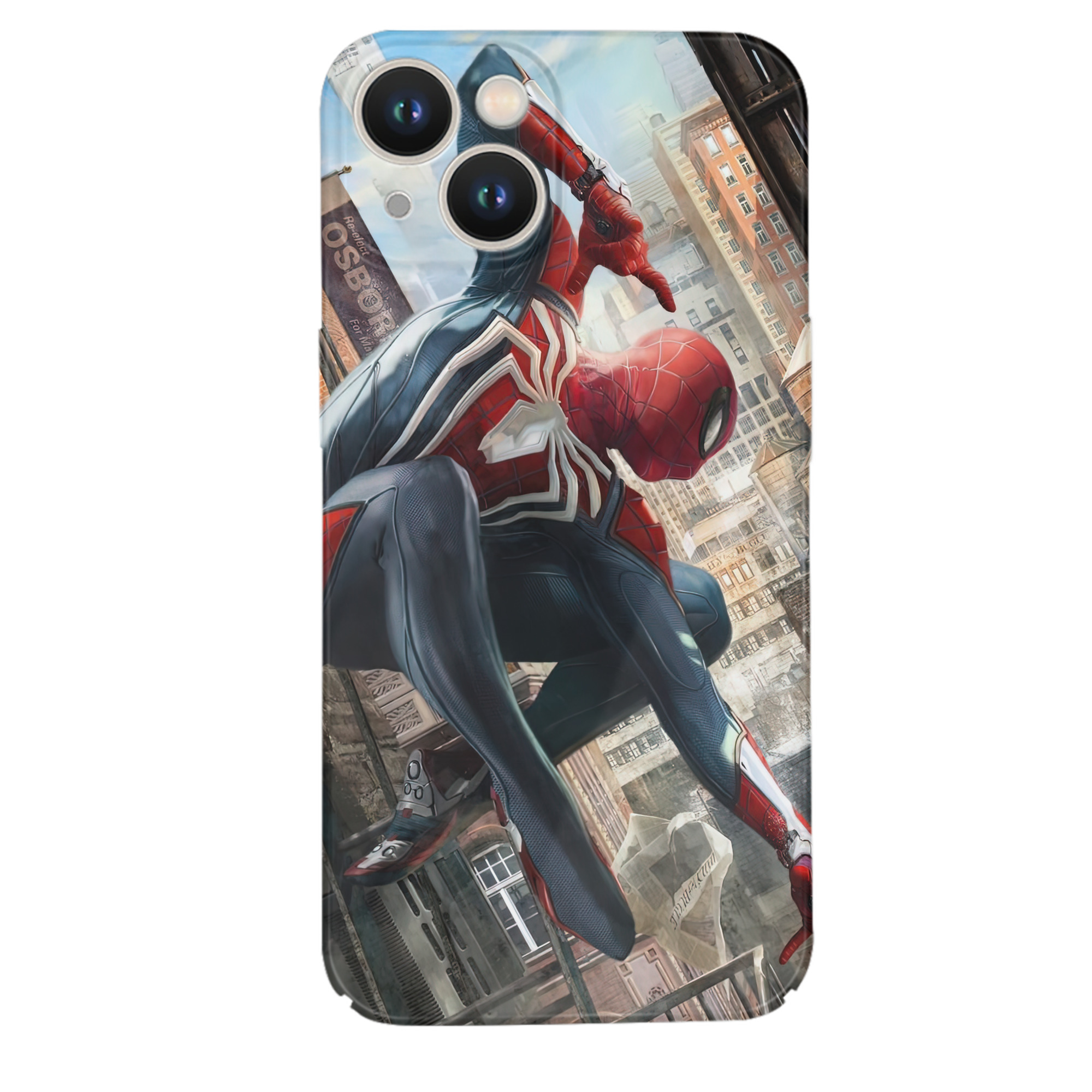 Spider Man スパイダーマン 【iPhone 14シリーズ対応】ハードケース