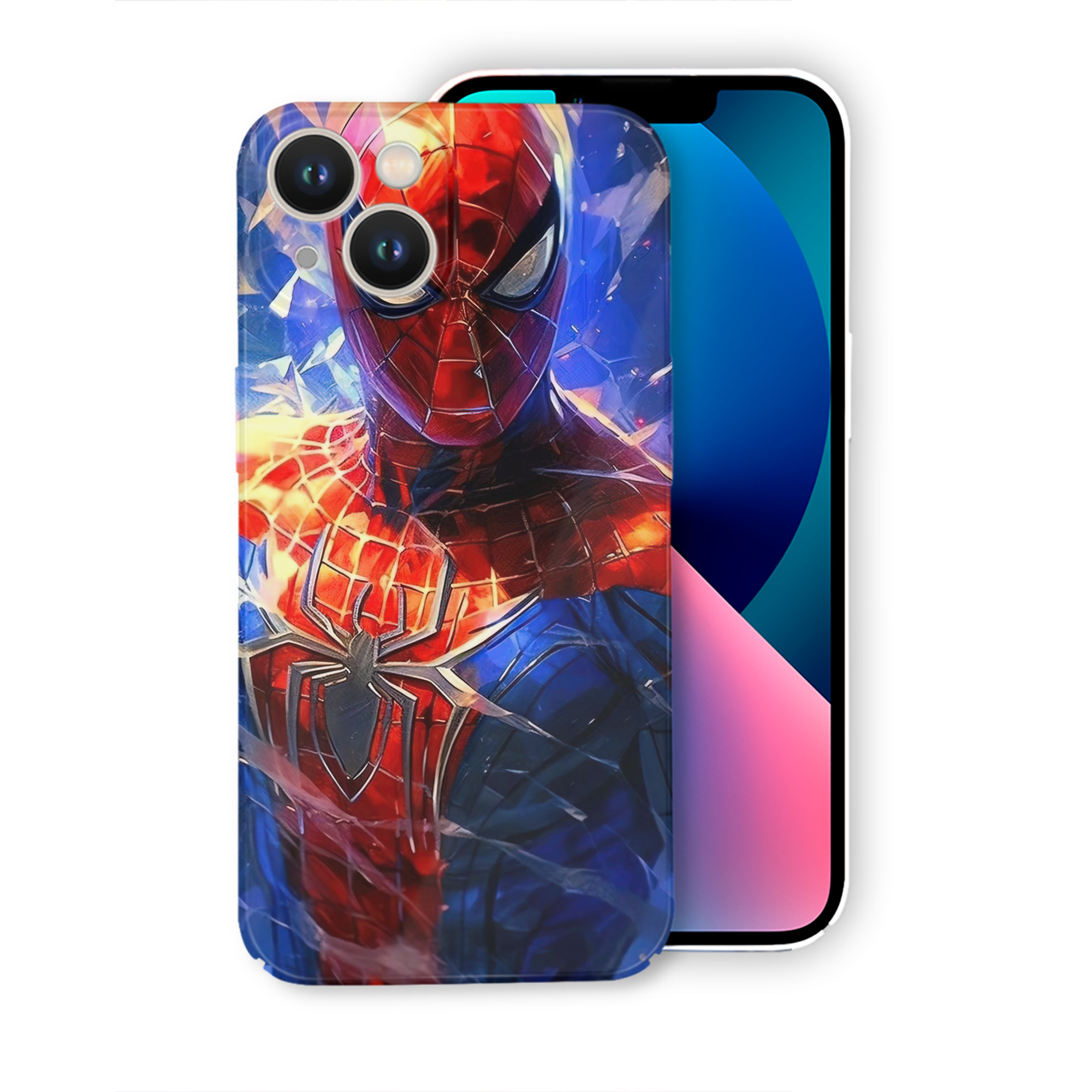 （画像用） Spider Man スパイダーマン 【iPhone 14シリーズ対応】ハードケース