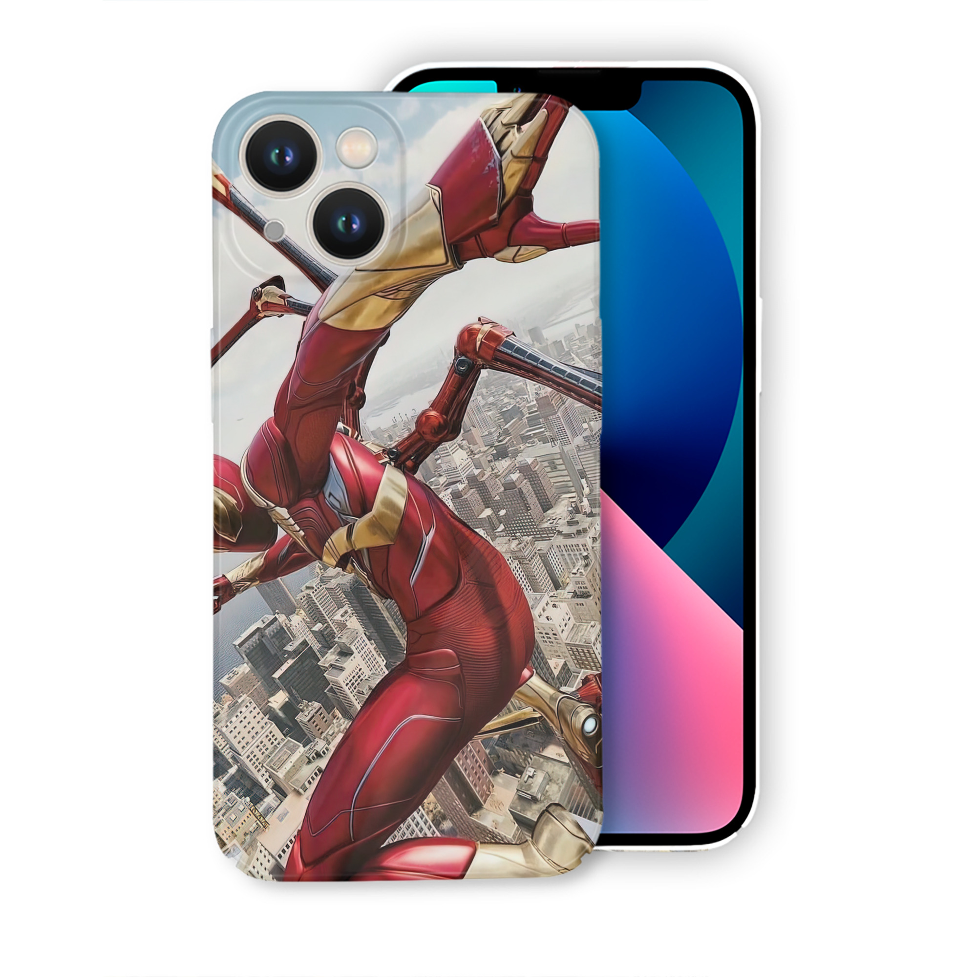 （画像用） Spider Man スパイダーマン 【iPhone 14シリーズ対応】ハードケース