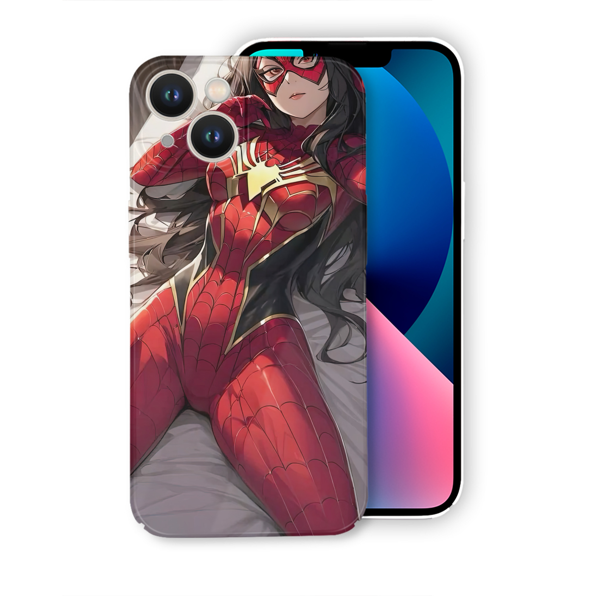 Spider Man スパイダーマン 【iPhone 14シリーズ対応】ハードケース