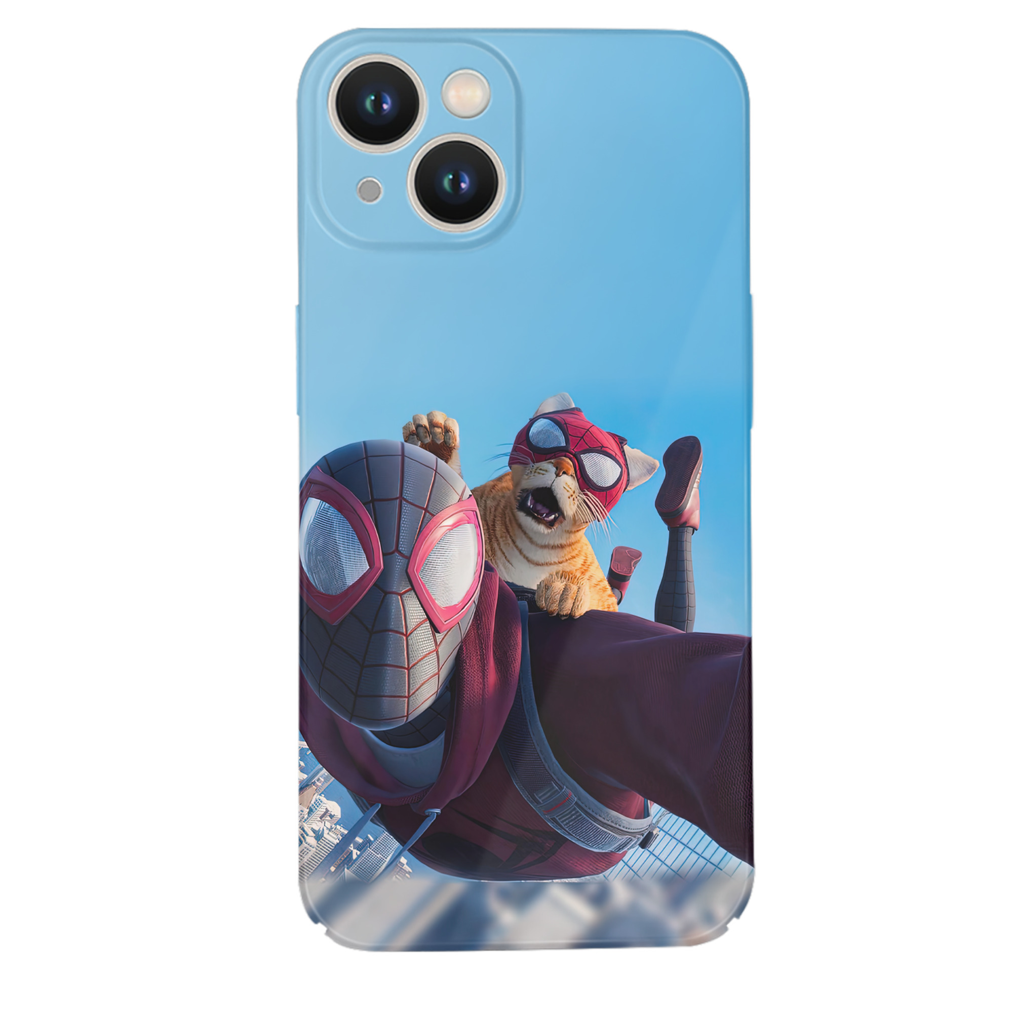 Spider Man スパイダーマン 【iPhone 14シリーズ対応】ハードケース