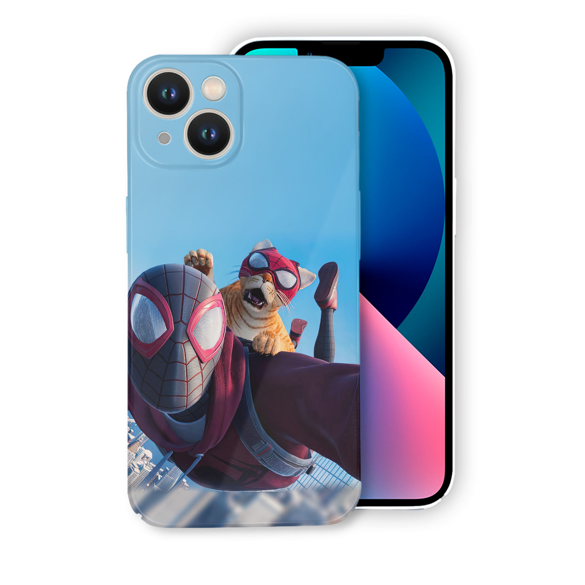 Spider Man スパイダーマン 【iPhone 14シリーズ対応】ハードケース