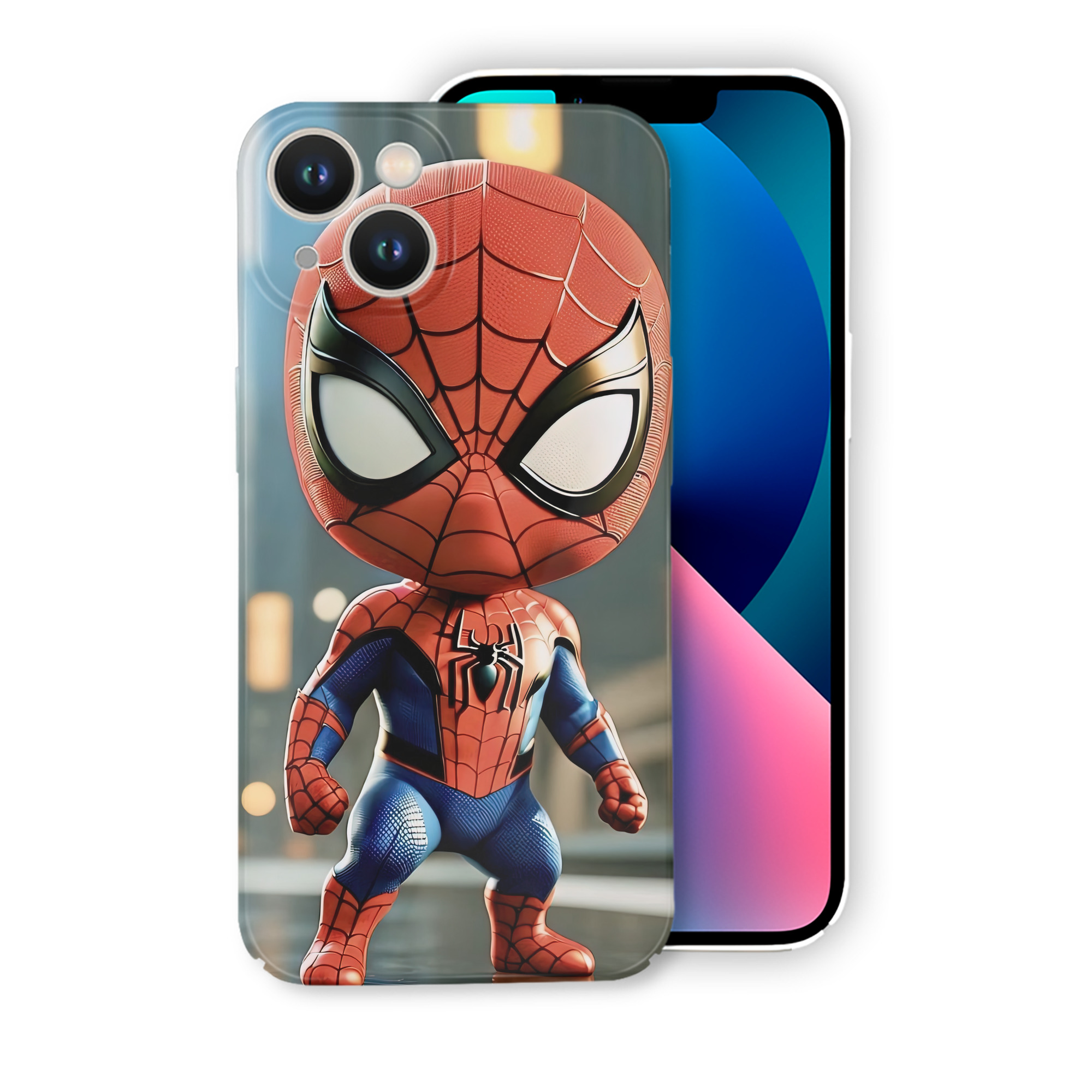 （画像用） Spider Man スパイダーマン 【iPhone 14シリーズ対応】ハードケース