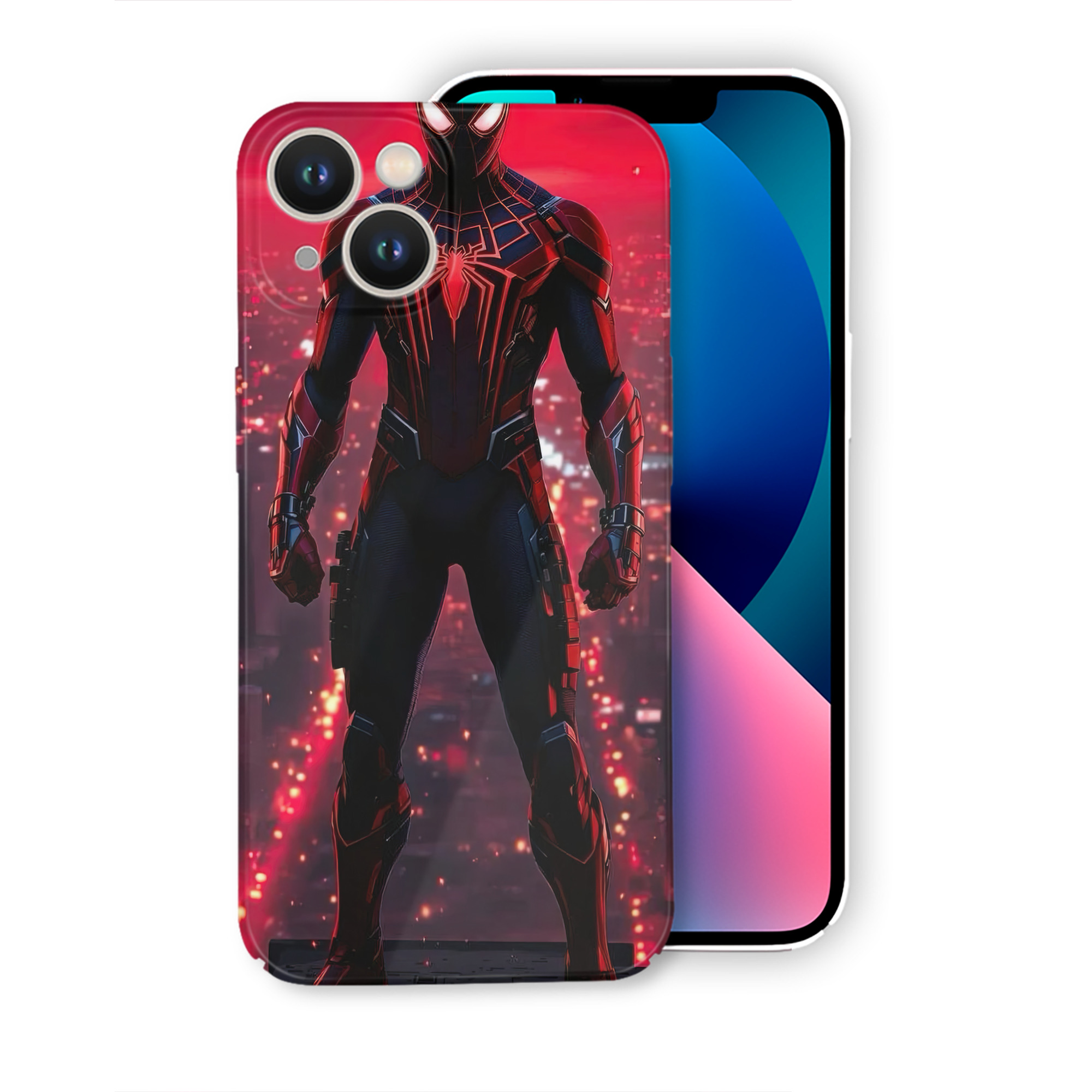 （画像用） Spider Man スパイダーマン 【iPhone 14シリーズ対応】ハードケース