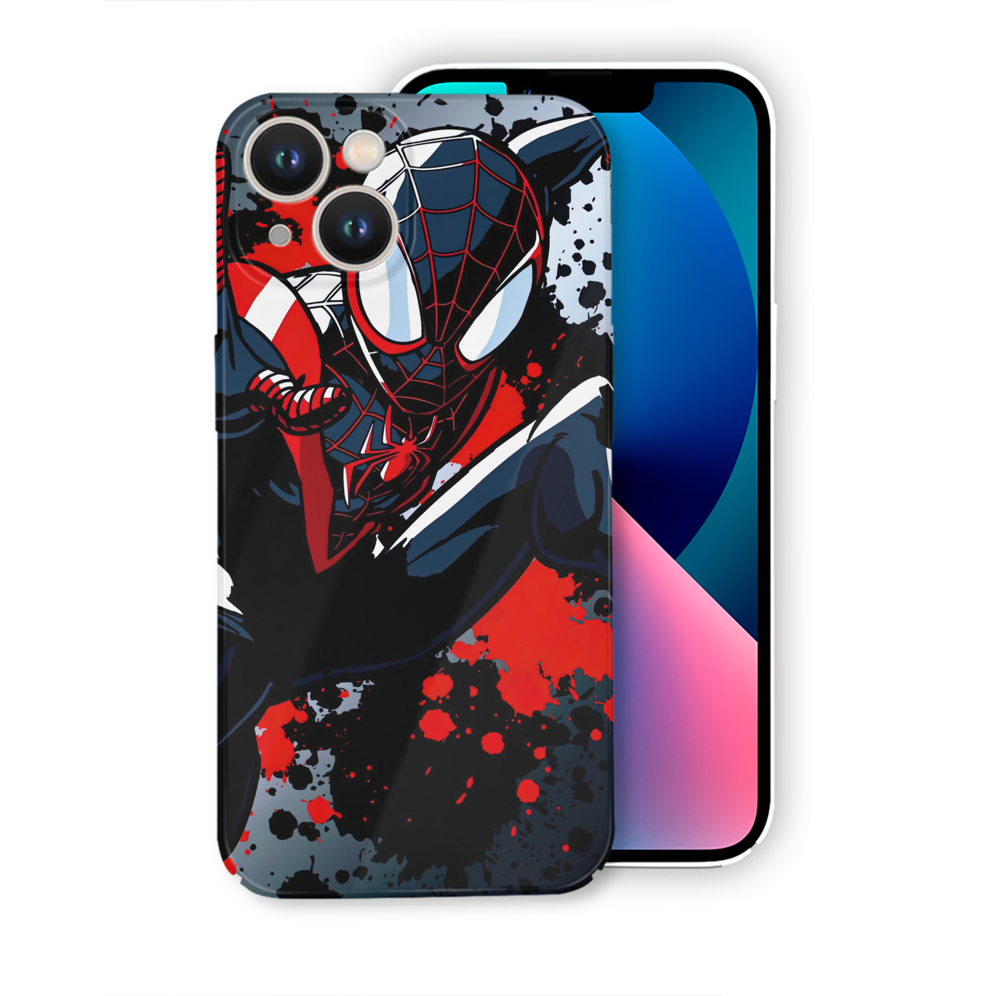 Spider Man スパイダーマン 【iPhone 14シリーズ対応】ハードケース