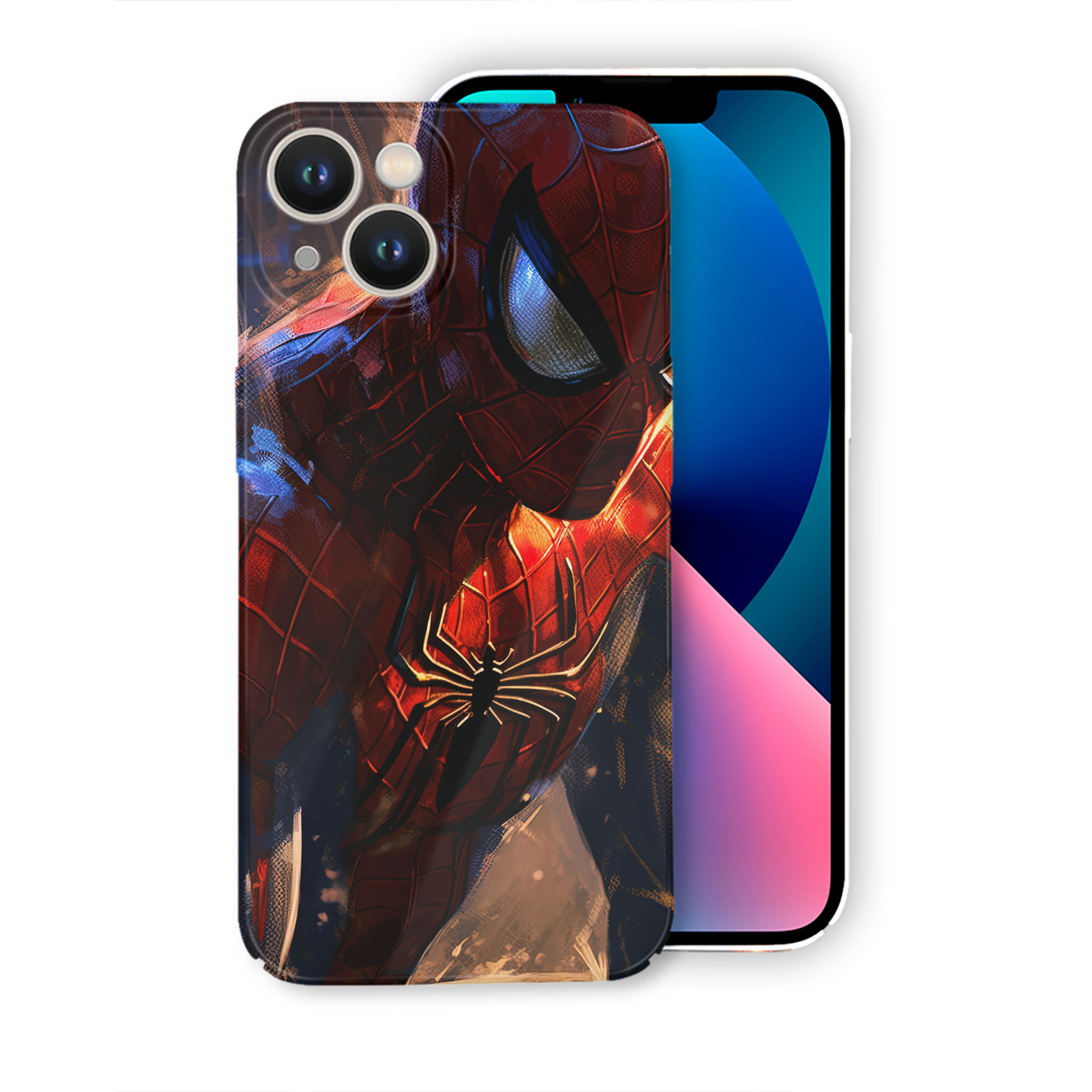 （画像用） Spider Man スパイダーマン 【iPhone 14シリーズ対応】ハードケース