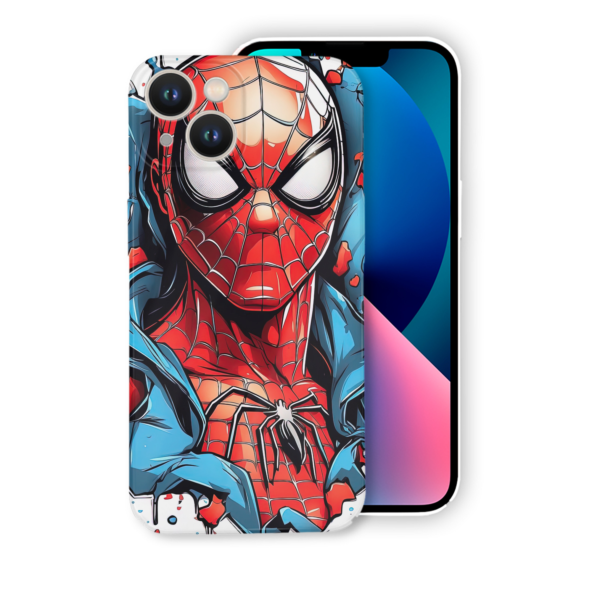Spider Man スパイダーマン 【iPhone 14シリーズ対応】ハードケース