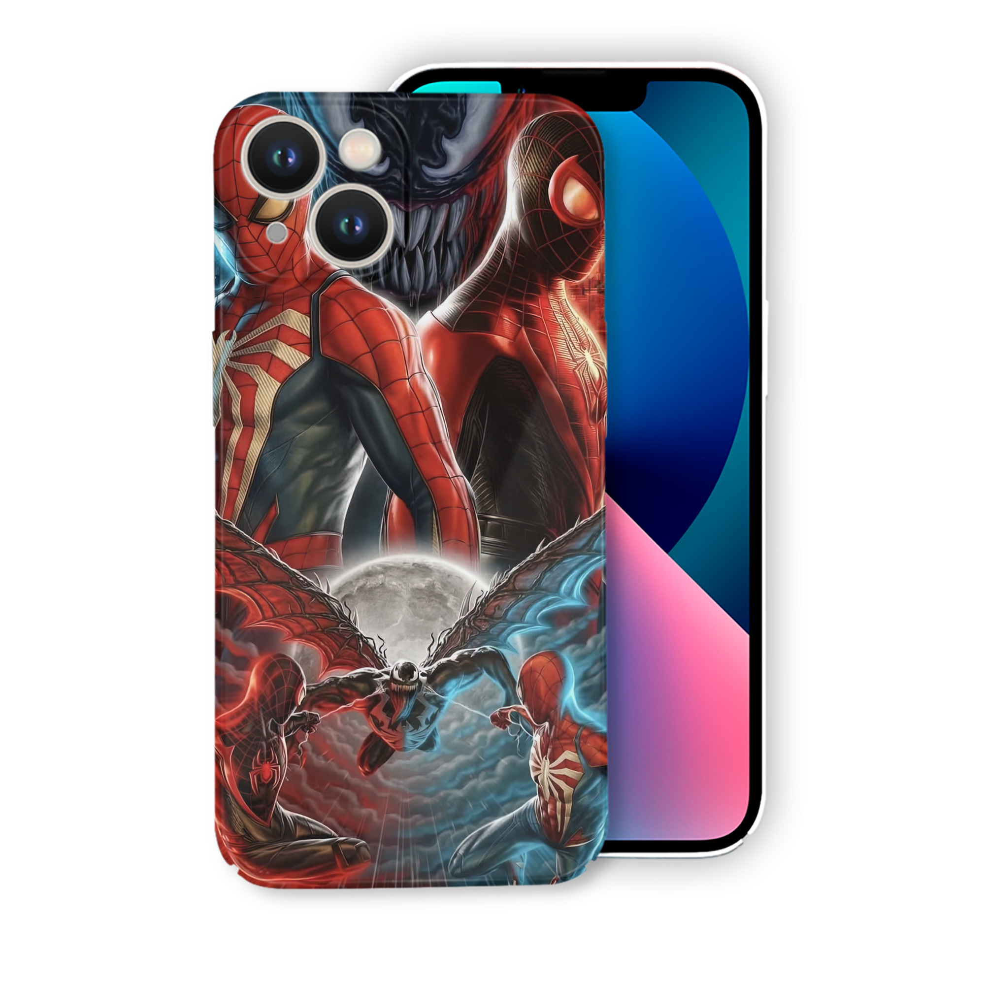 Spider Man スパイダーマン 【iPhone 14シリーズ対応】ハードケース