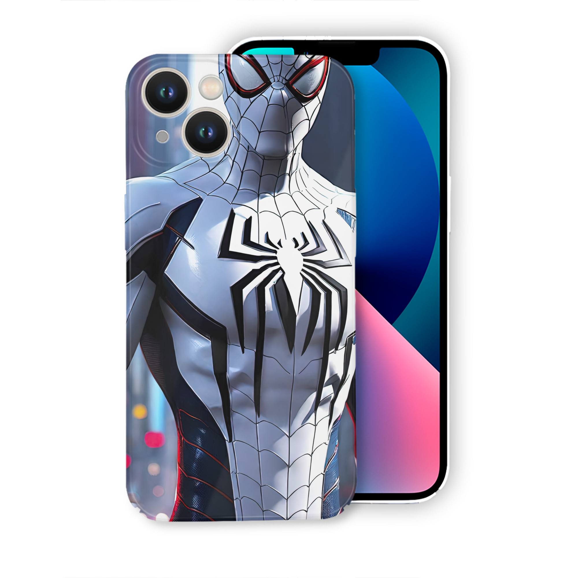 （画像用） Spider Man スパイダーマン 【iPhone 14シリーズ対応】ハードケース
