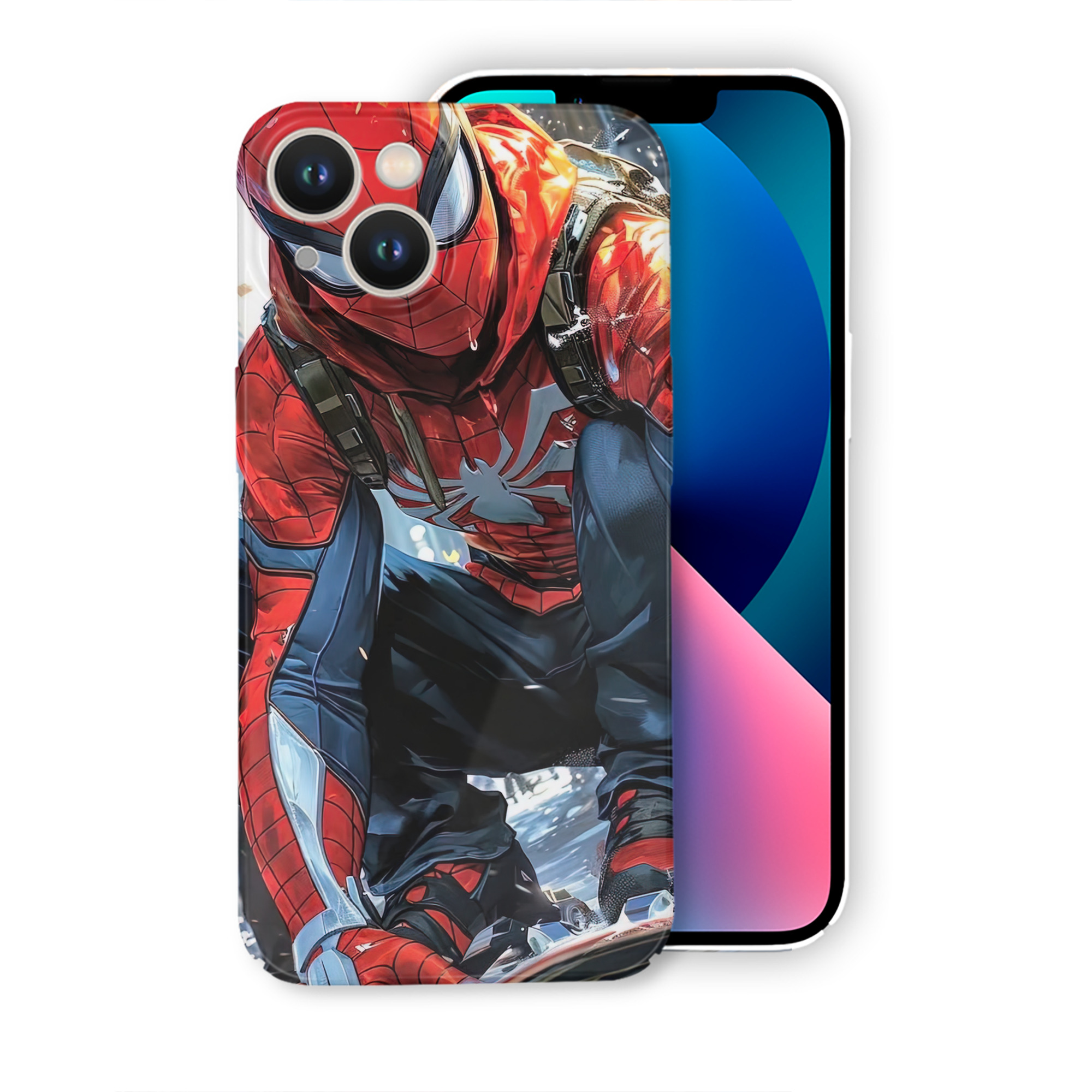（画像用） Spider Man スパイダーマン 【iPhone 14シリーズ対応】ハードケース
